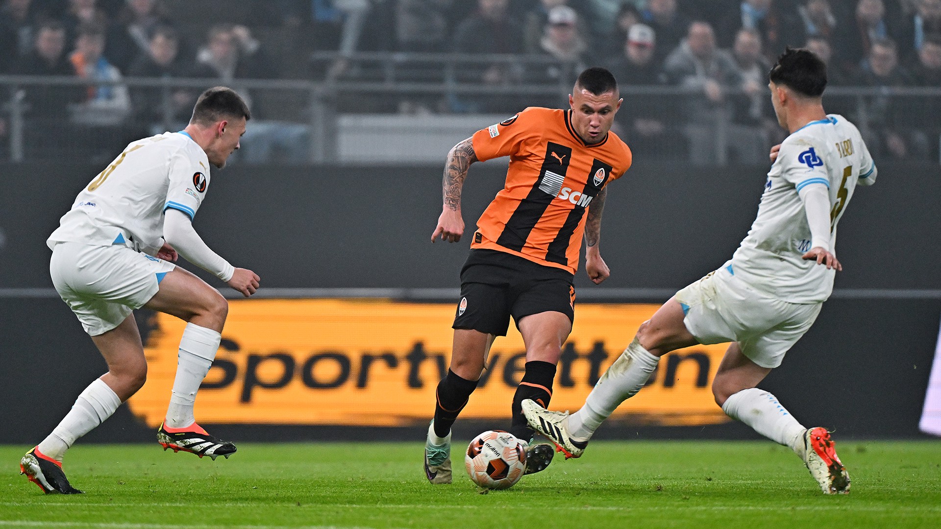 Marseille - Chakhtar Donetsk : sur quelle chaîne et à quelle heure regarder le match en live ?