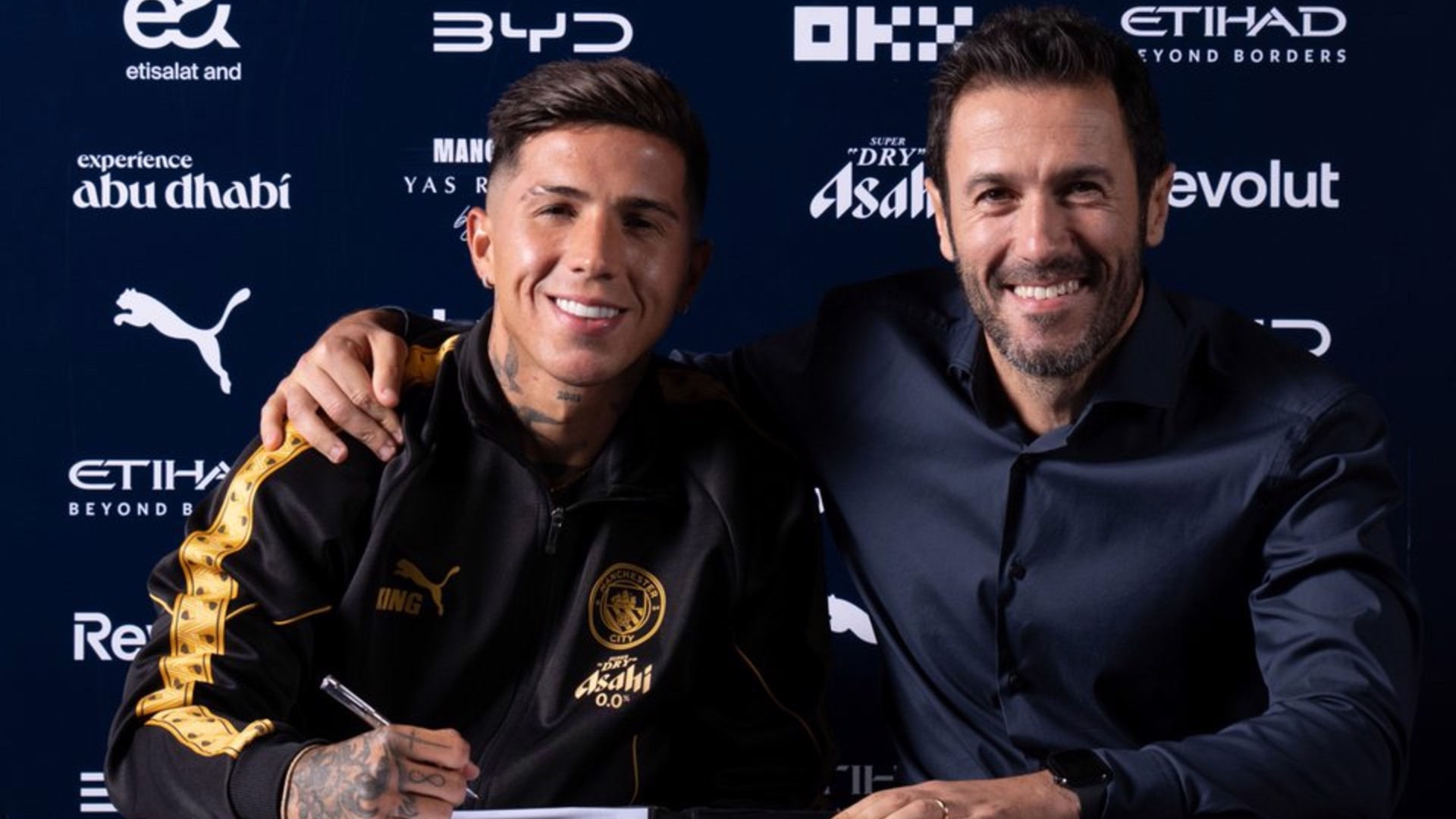 Fernandez, Manchester City'de