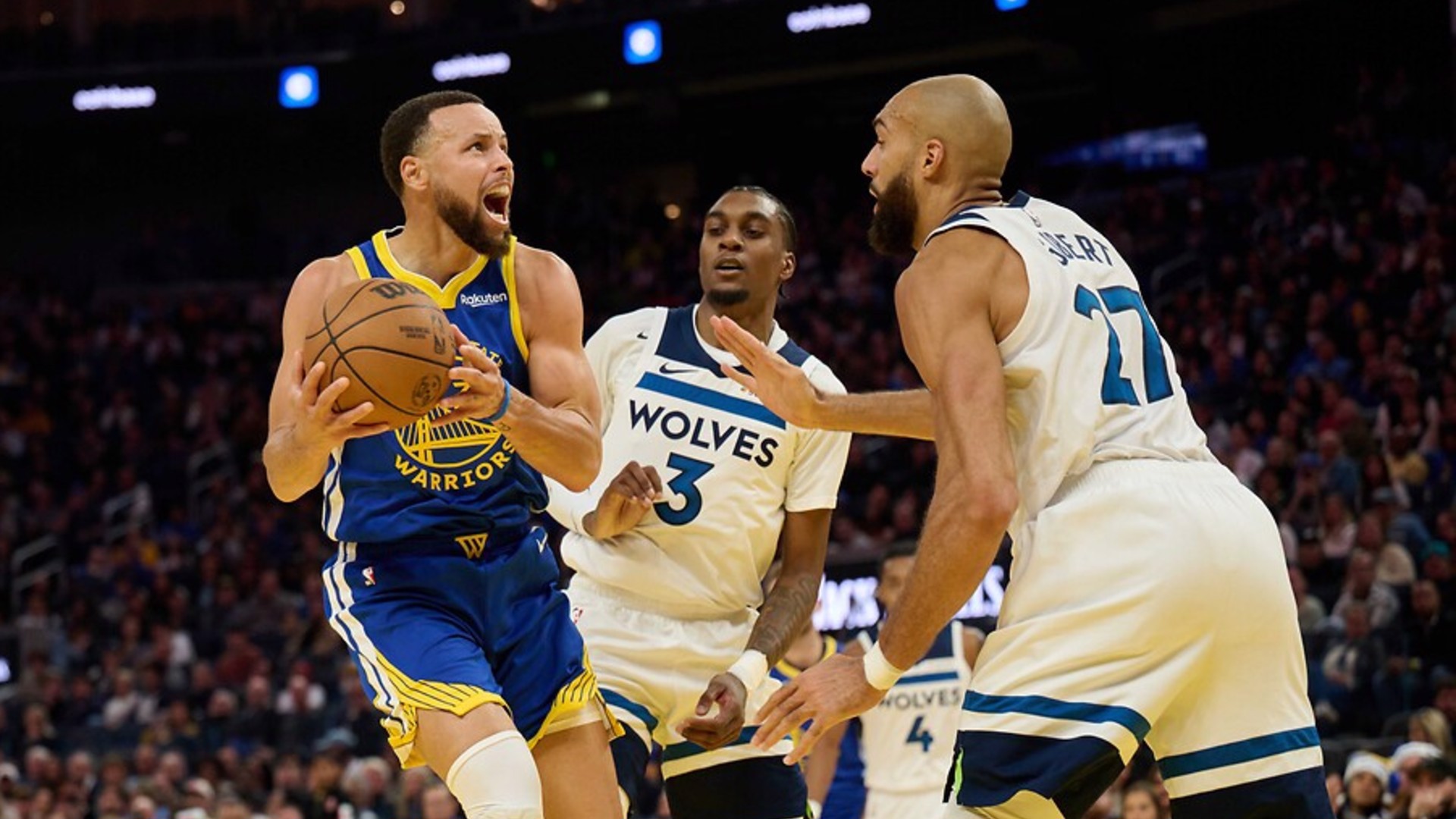 Stephen Curry'nin 39 sayısı yetmedi