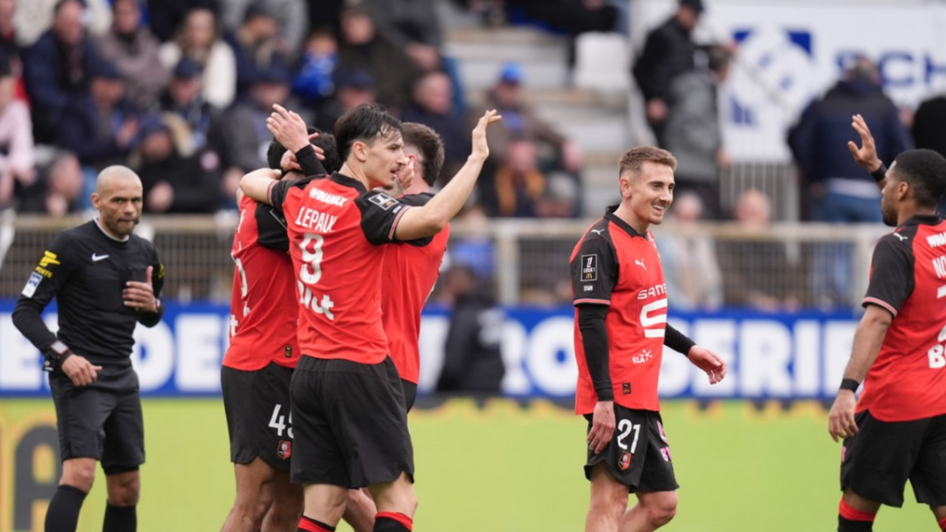 À quelle heure et sur quelle chaîne suivre le match entre Rennes et Angers  ?