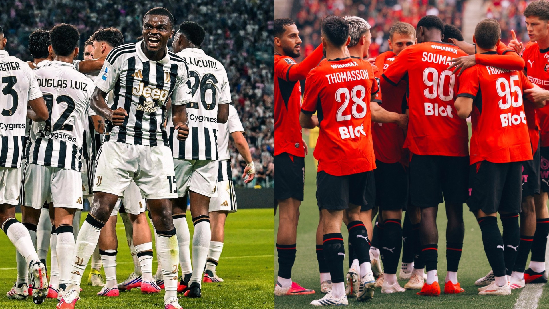 Juventus Turin - Rennes : sur quelle chaîne et à quelle heure regarder le match en live ?