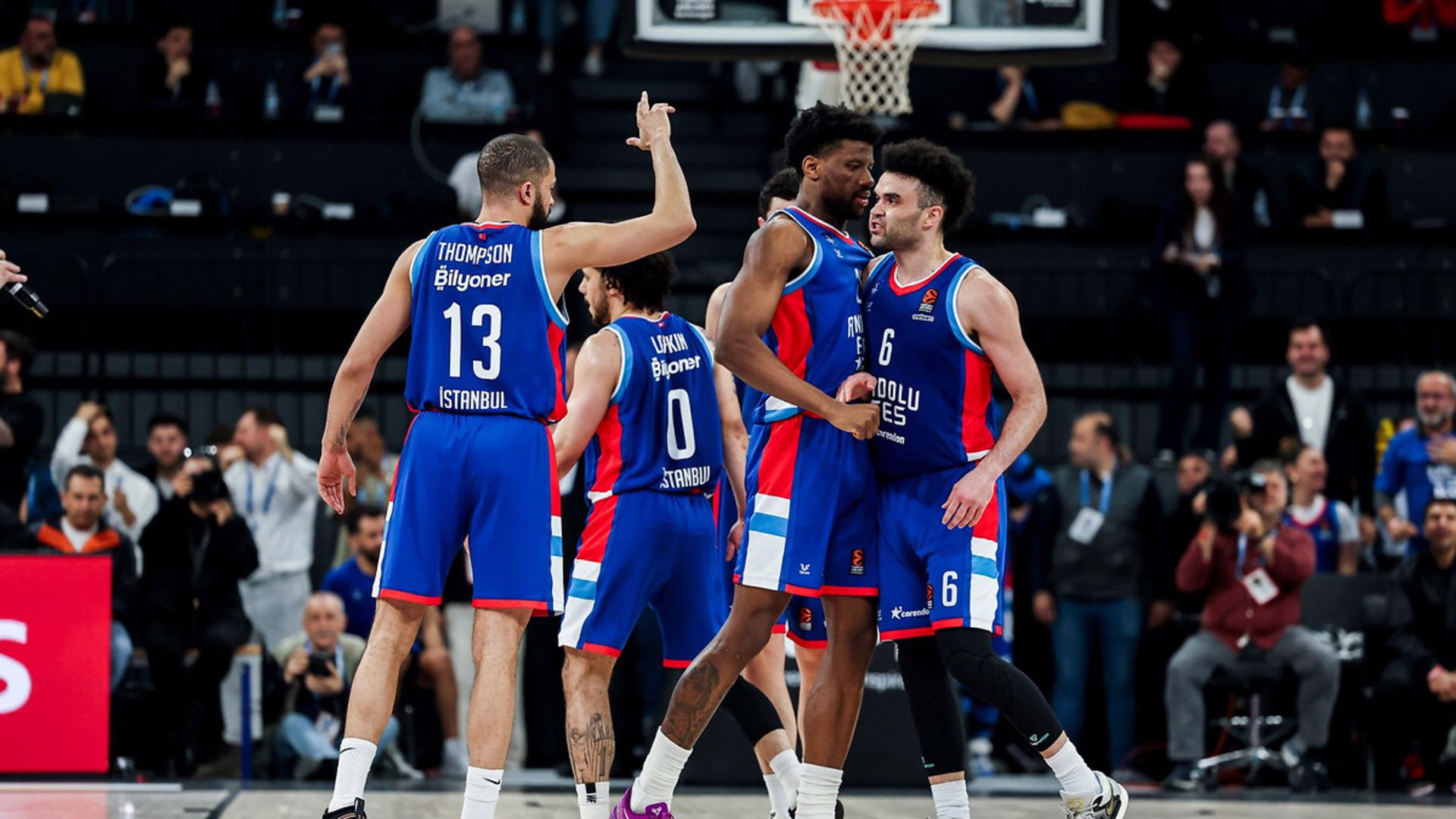 Anadolu Efes'in rakibi Maccabi