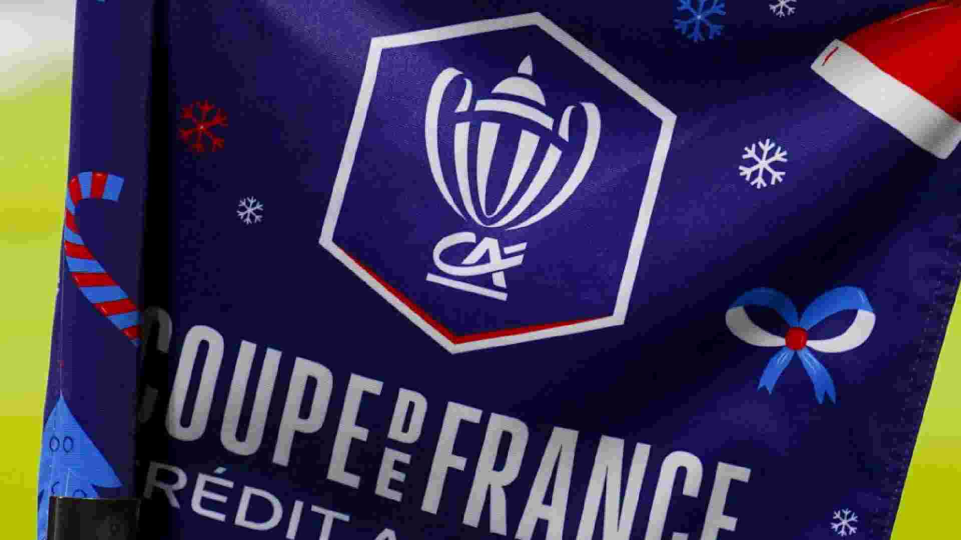 Les affiches des quarts de finale de la Coupe de France