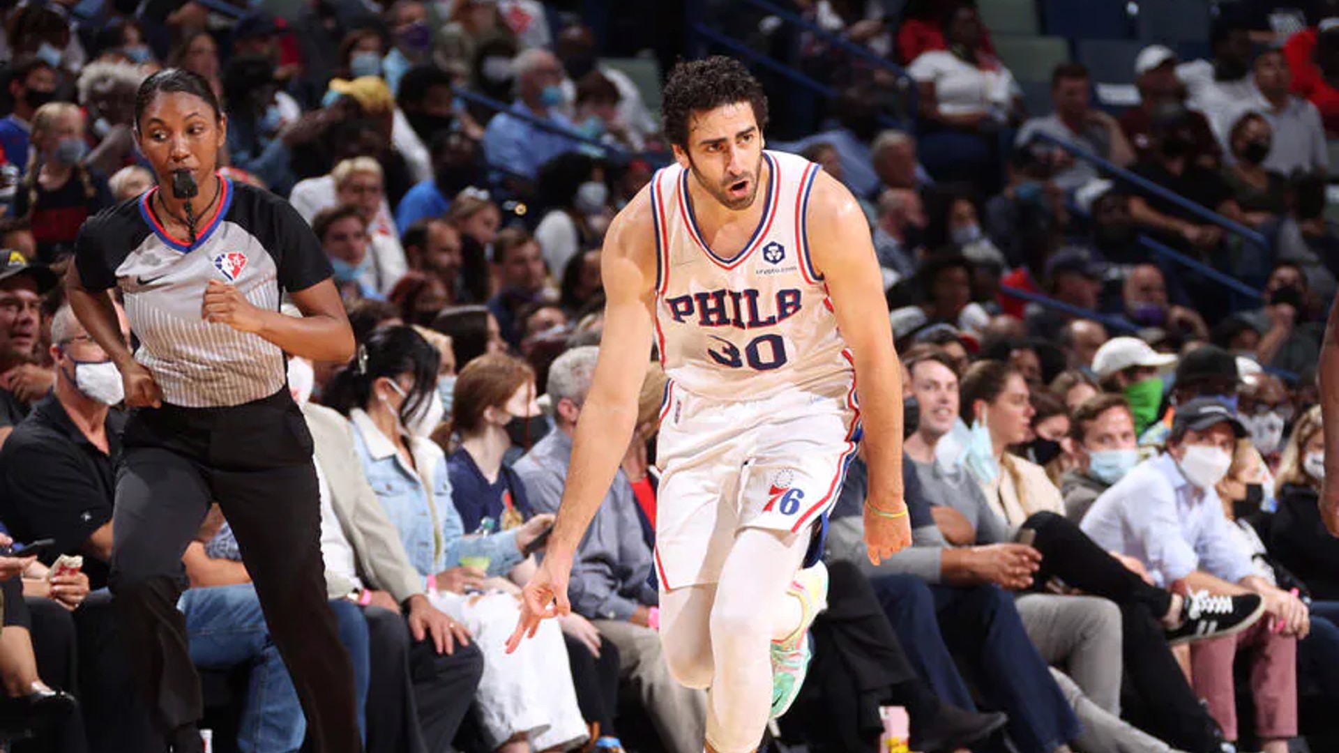 Furkan attı, Sixers kazandı
