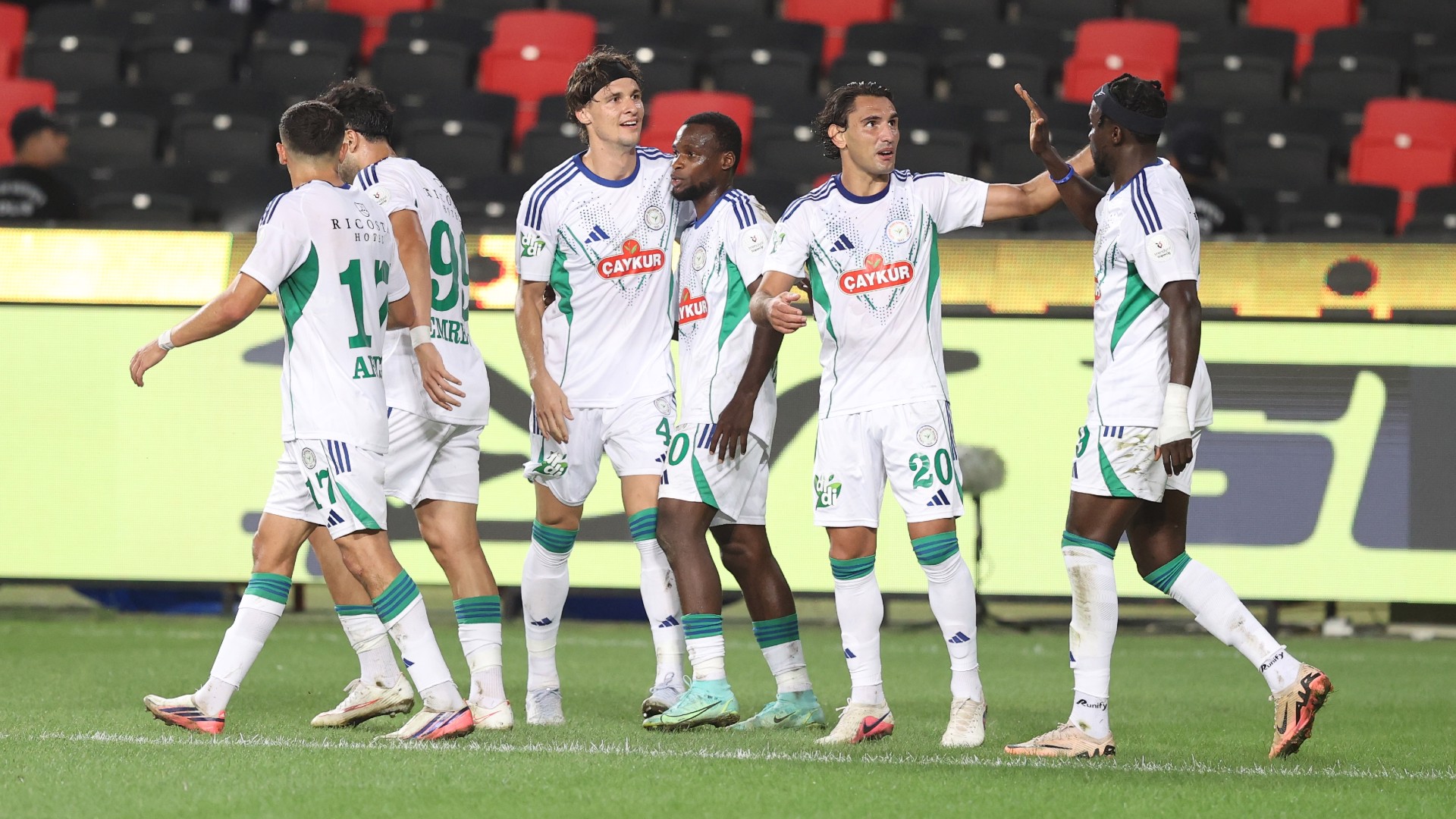 Rizespor, Gaziantep FK deplasmanında galip