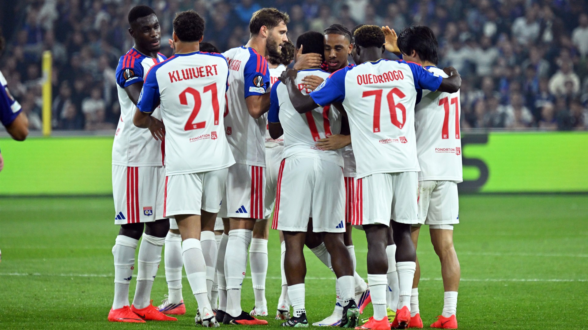 Lyon, Anderlecht deplasmanında kazandı