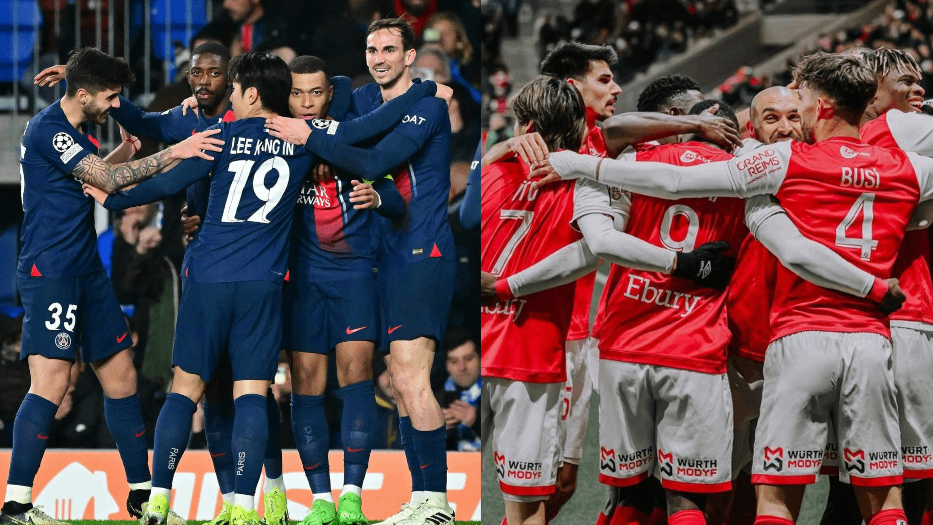 Diffusion du match Paris Saint-Germain - Reims : sur quelle chaîne regarder le match en direct ?