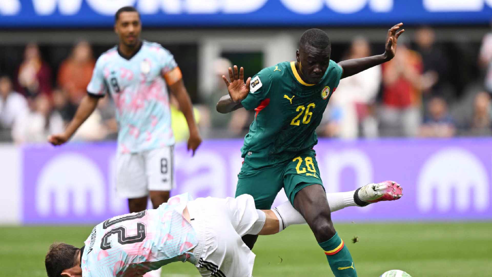 Le Sénégalais Pape Gueye ne veut plus rejouer...