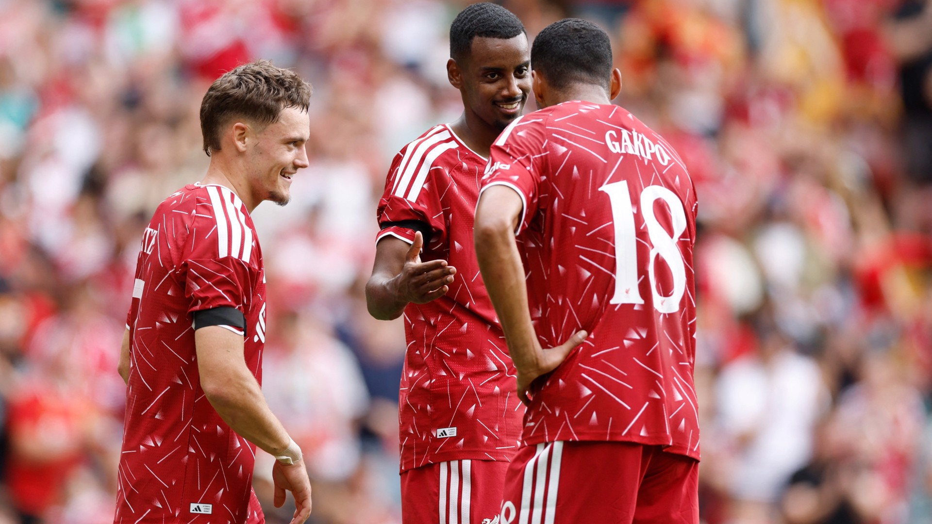 Liverpool, Isak ile güldü