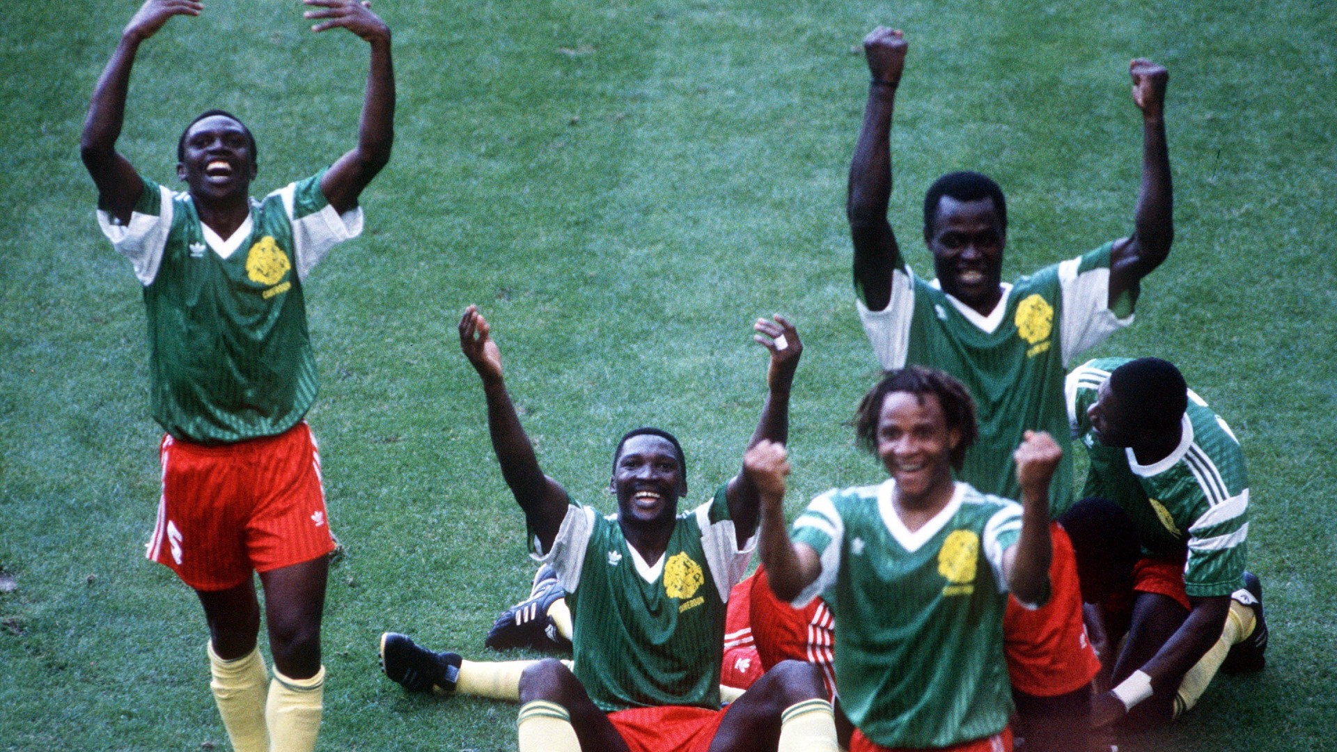 Şimdi Neredeler: Kamerun 1990