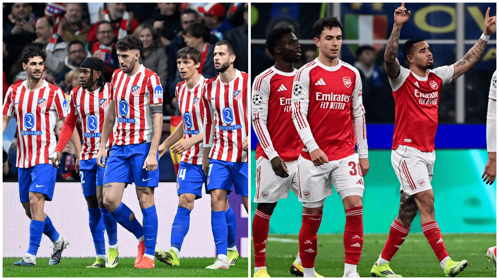 Atletico Madrid, Arsenal'ı ağırlıyor