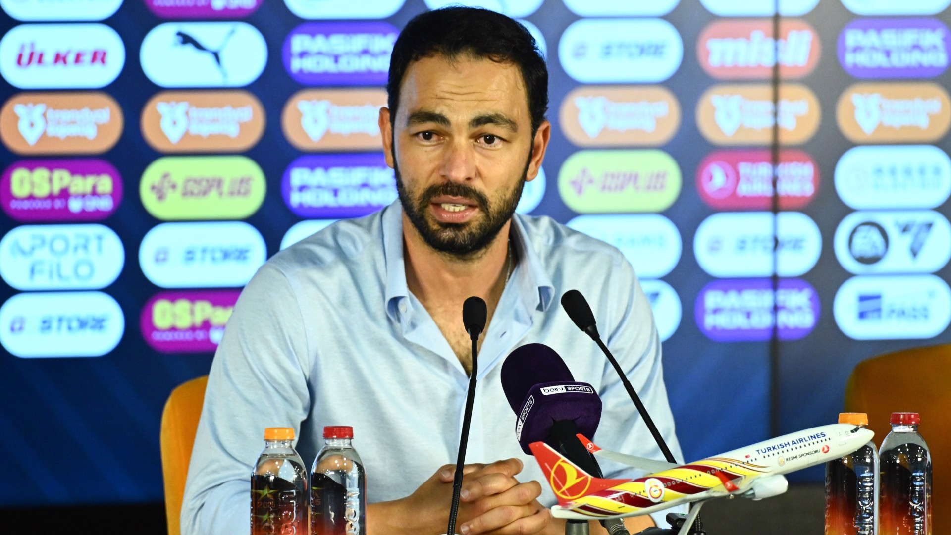 "Oyuncularımın performansından mutluyum"