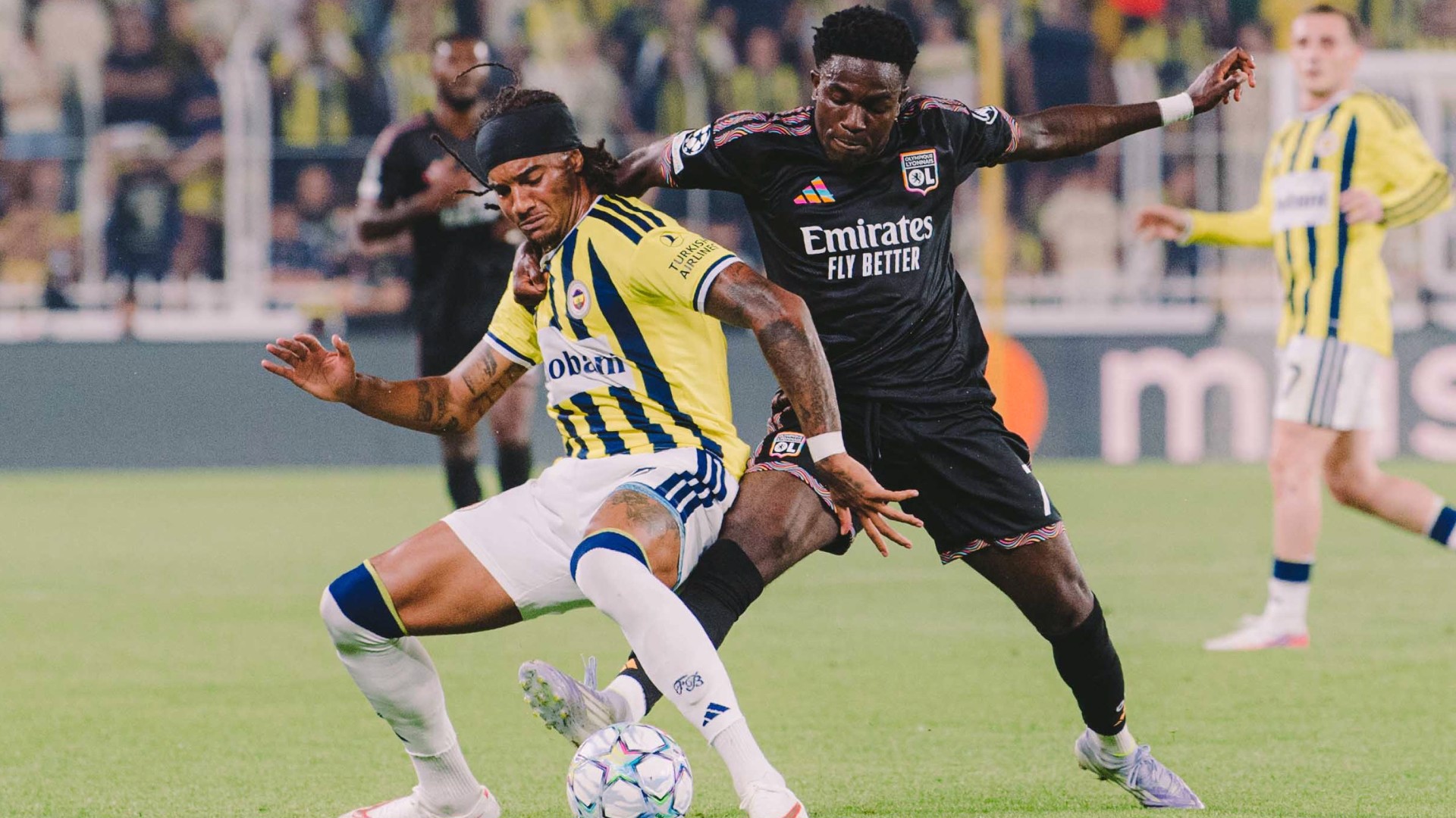 Ligue des champions : Lyon reçoit Fenerbahce