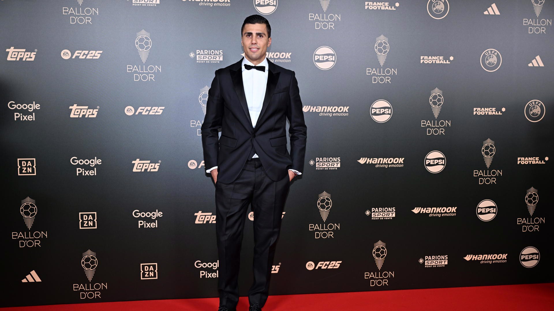 Rodri remporte le Ballon d'Or