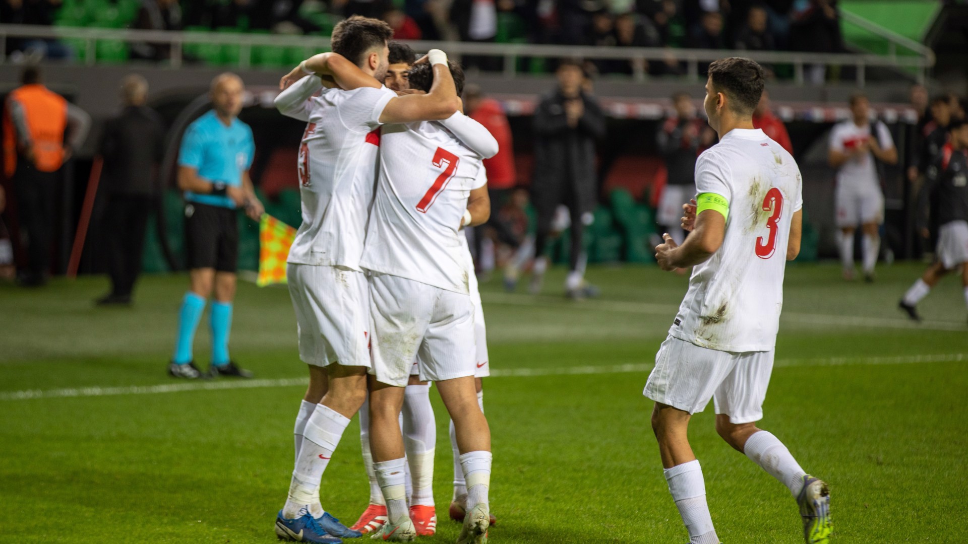 Ümit Milli Futbol Takımı'nın aday kadrosunda değişiklik