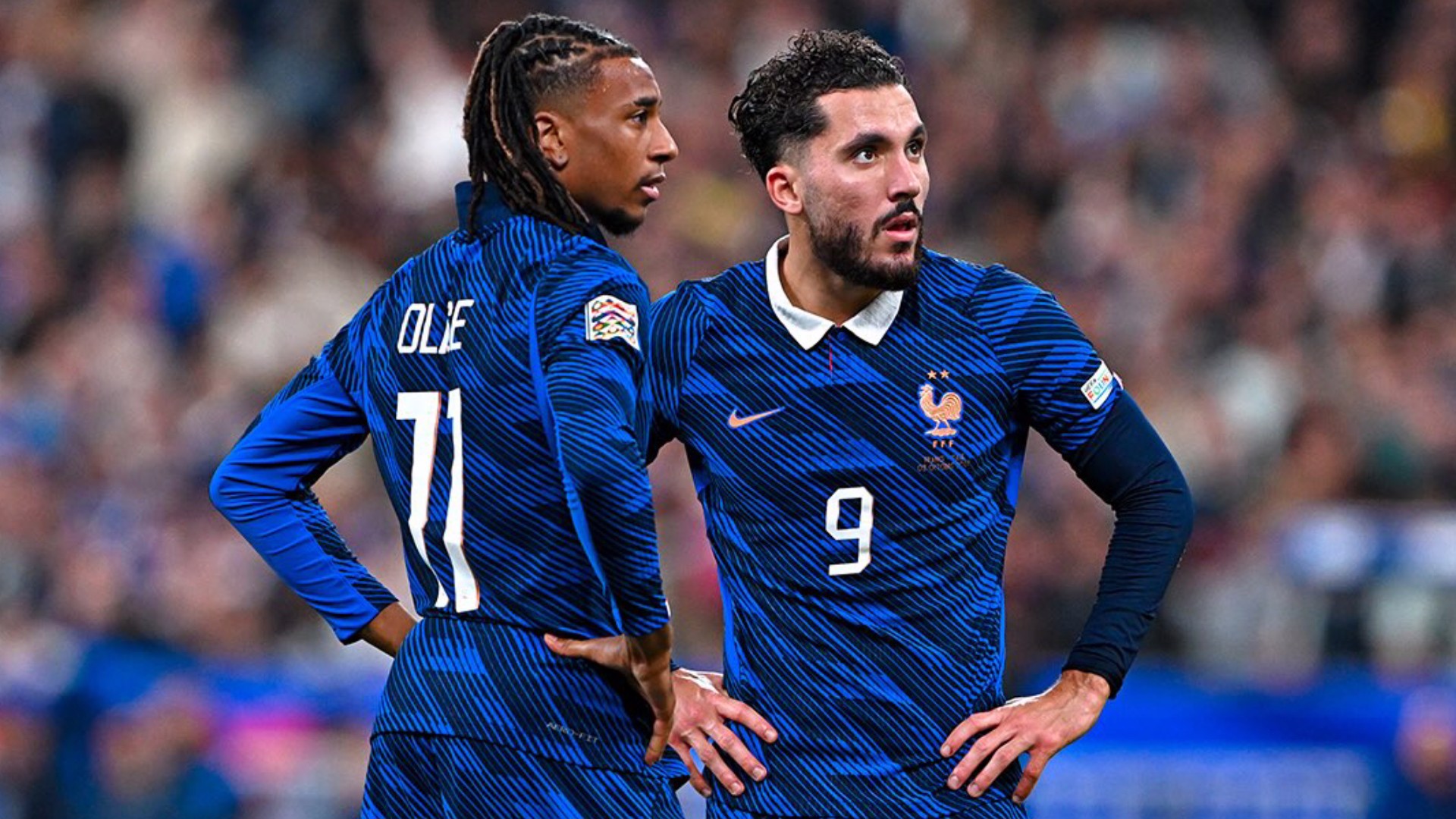 Les Bleus se contentent du nul contre l’Italie