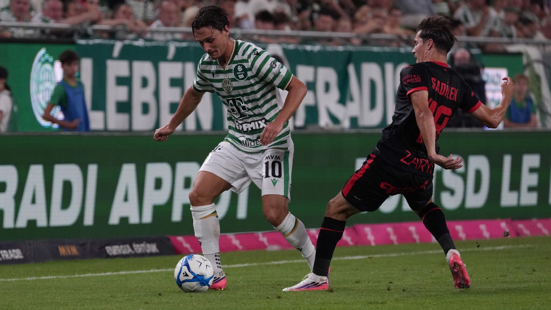 Ferencvaros tek golle galip