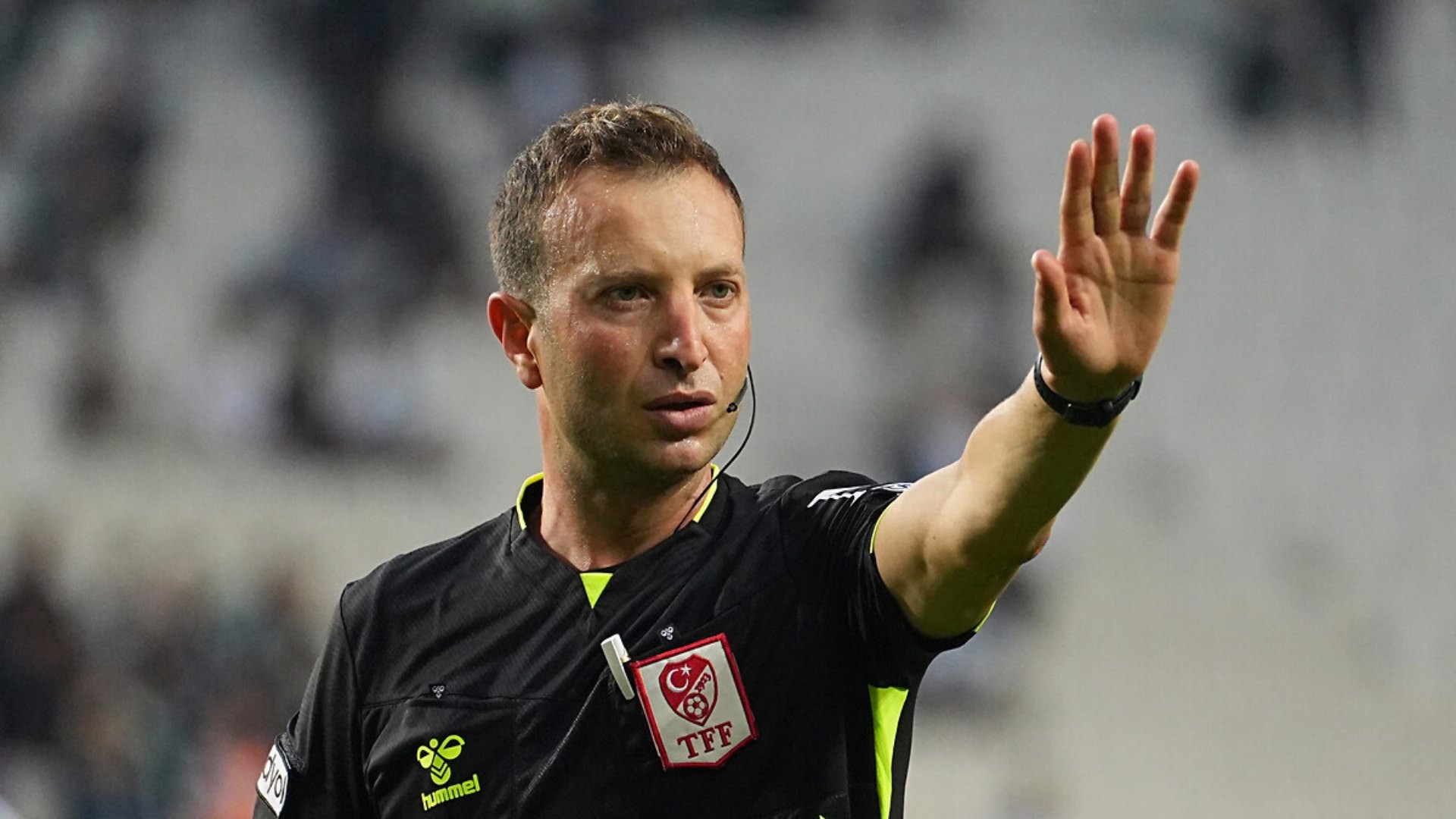 Derbinin hakemi belli oldu