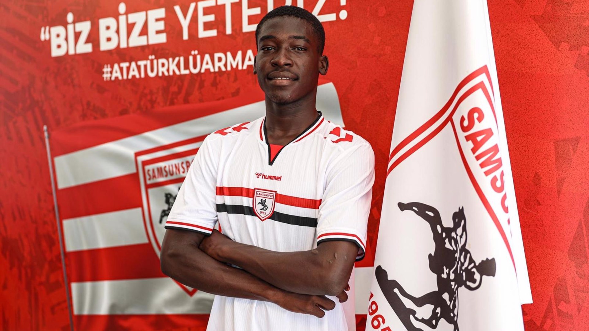 Mbaitoloum Daniel, Samsunspor'da