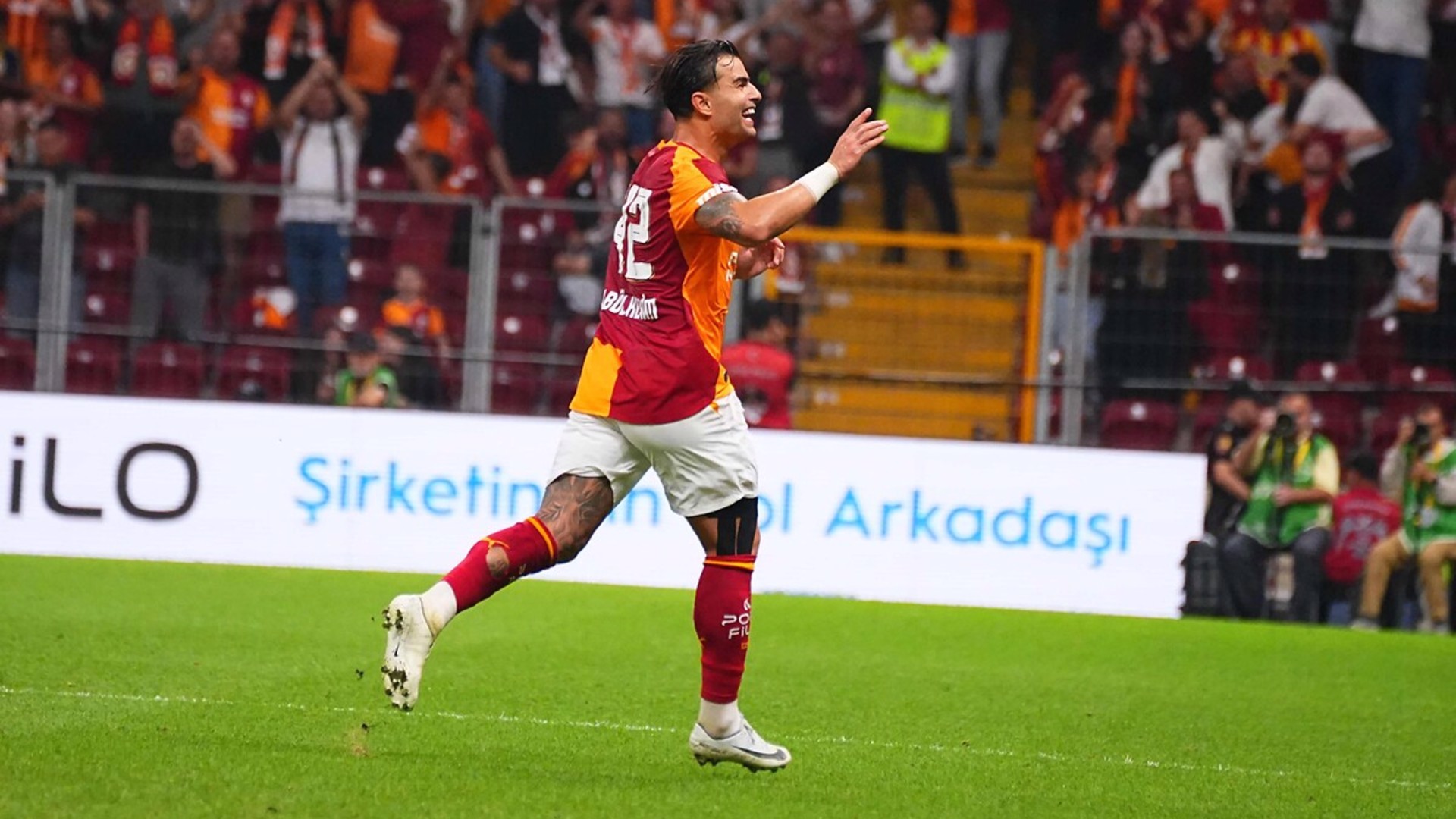 Galatasaray evinde kazandı