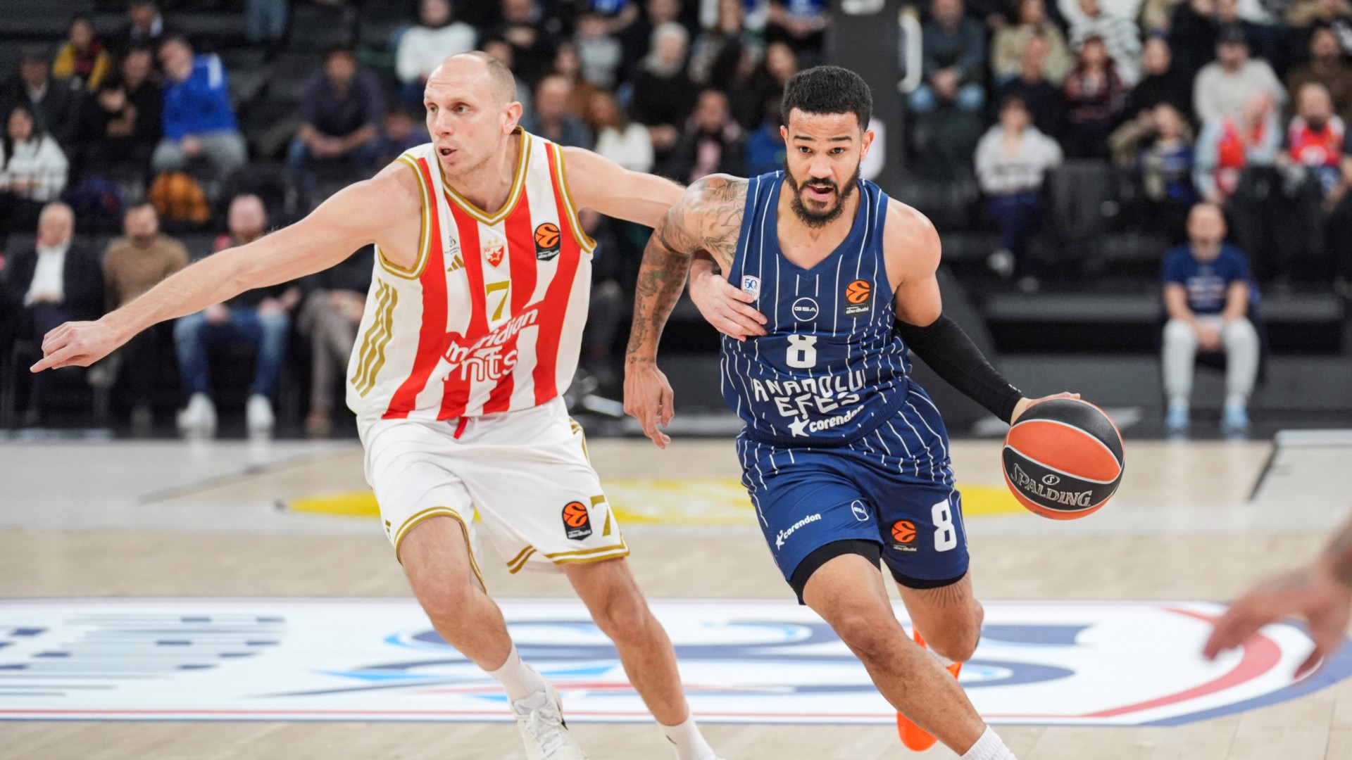 A.Efes, Kızılyıldız'a mağlup
