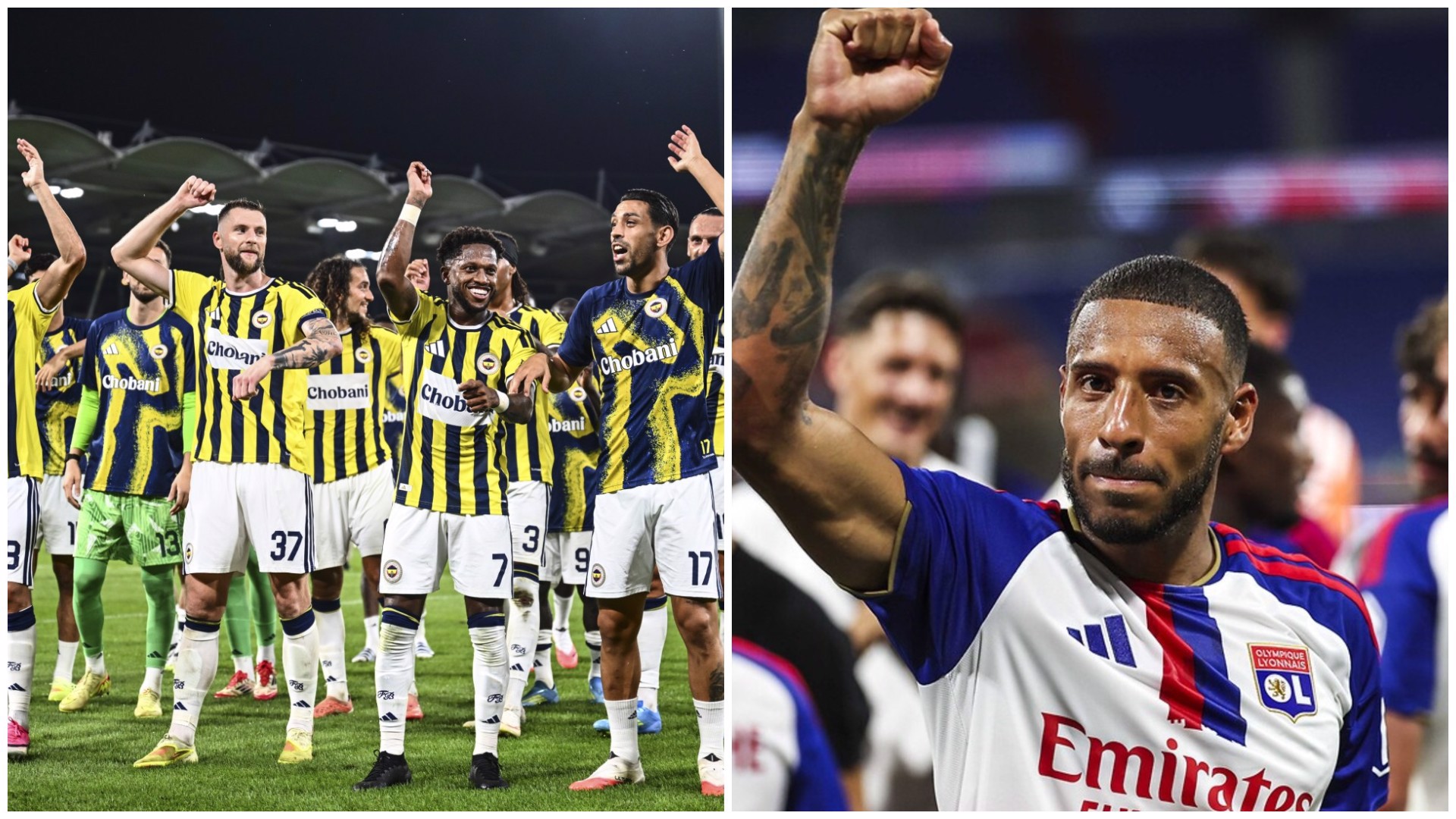 F.Bahçe, Lyon'u ağırlıyor