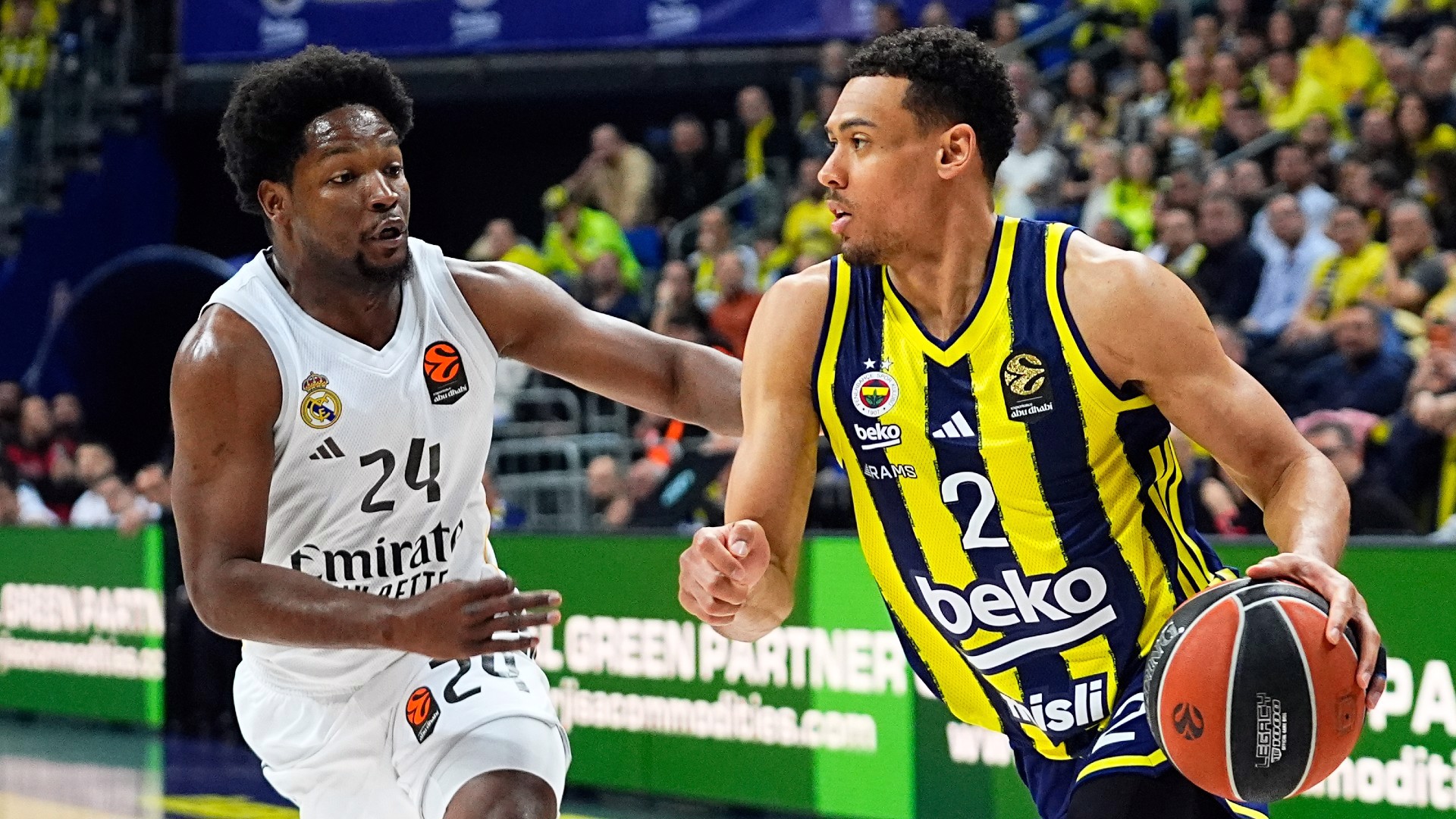F.Bahçe Beko, ASVEL'e konuk