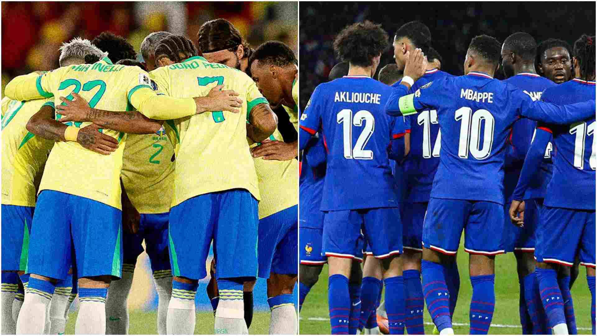 Brésil - France : sur quelle chaîne et à quelle heure regarder le match en live ?