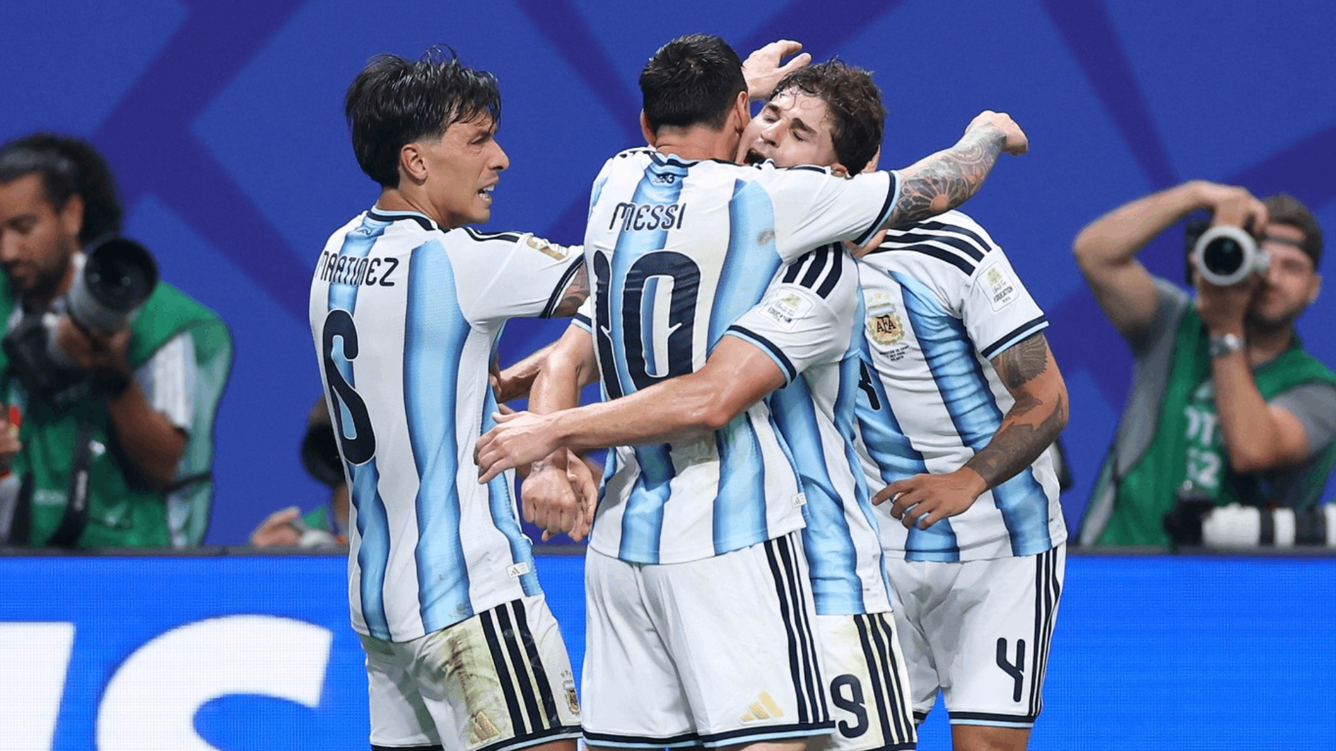 L’Argentine élimine l’Egypte sur une incroyable remontada