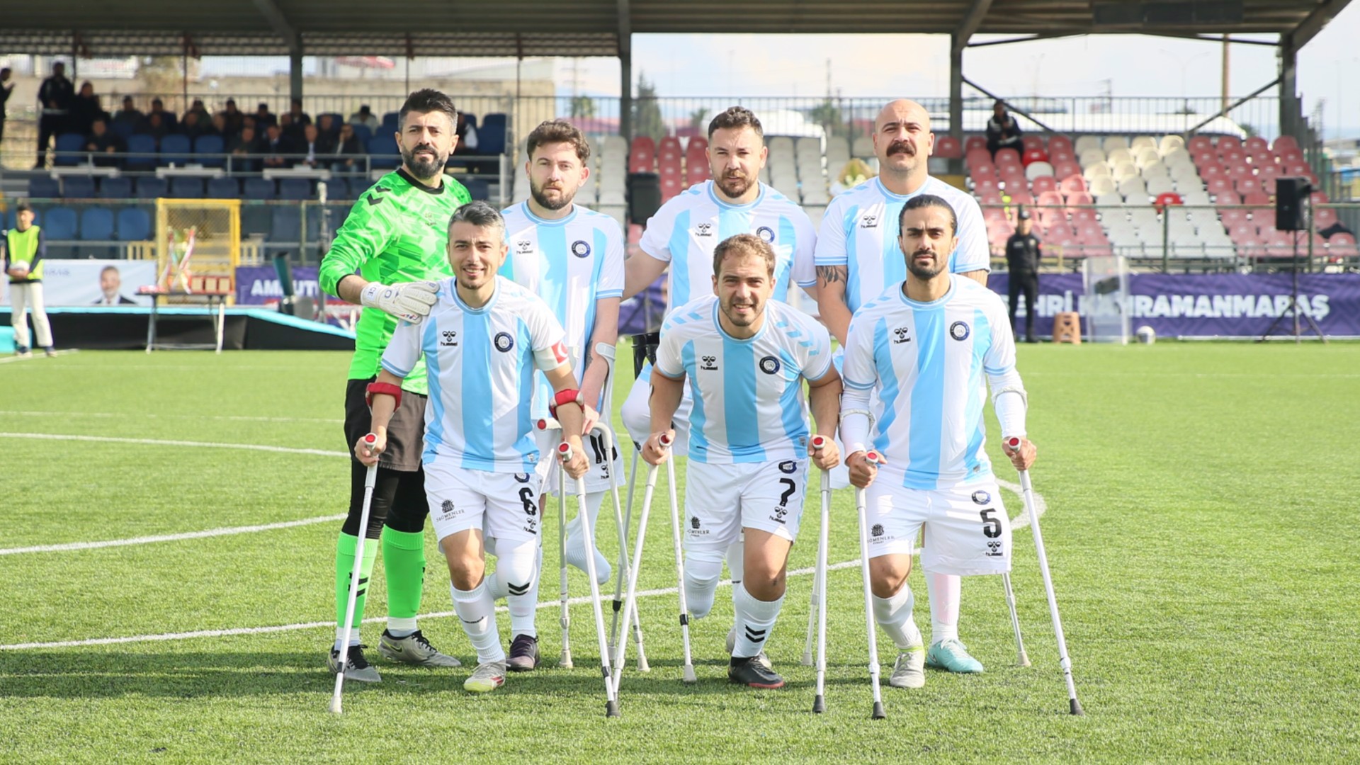 Başkent Ampute Futbol Gücü, Avrupa Ligi'nde şampiyon