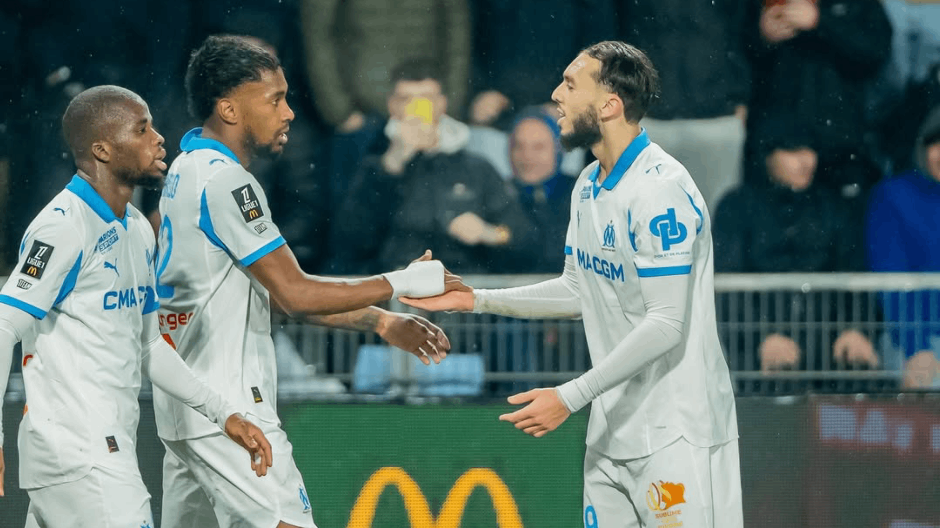 Marseille surclasse Angers et se relance en Ligue 1