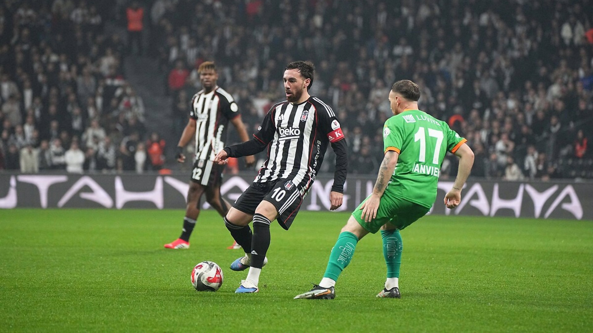 Beşiktaş'ın kupadaki konuğu Alanyaspor