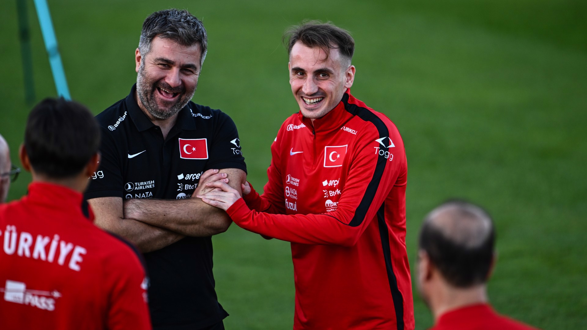 Milliler hazırlıklarını sürdürdü
