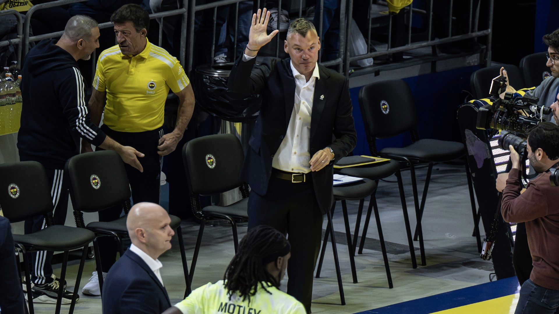 Jasikevicius dönemi galibiyetle başladı