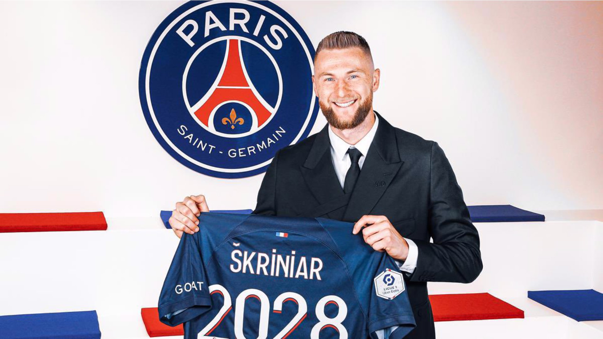 Škriniar signe au PSG