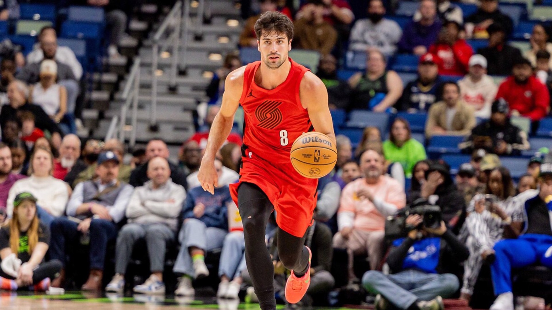 Blazers, play-off'a yükseldi