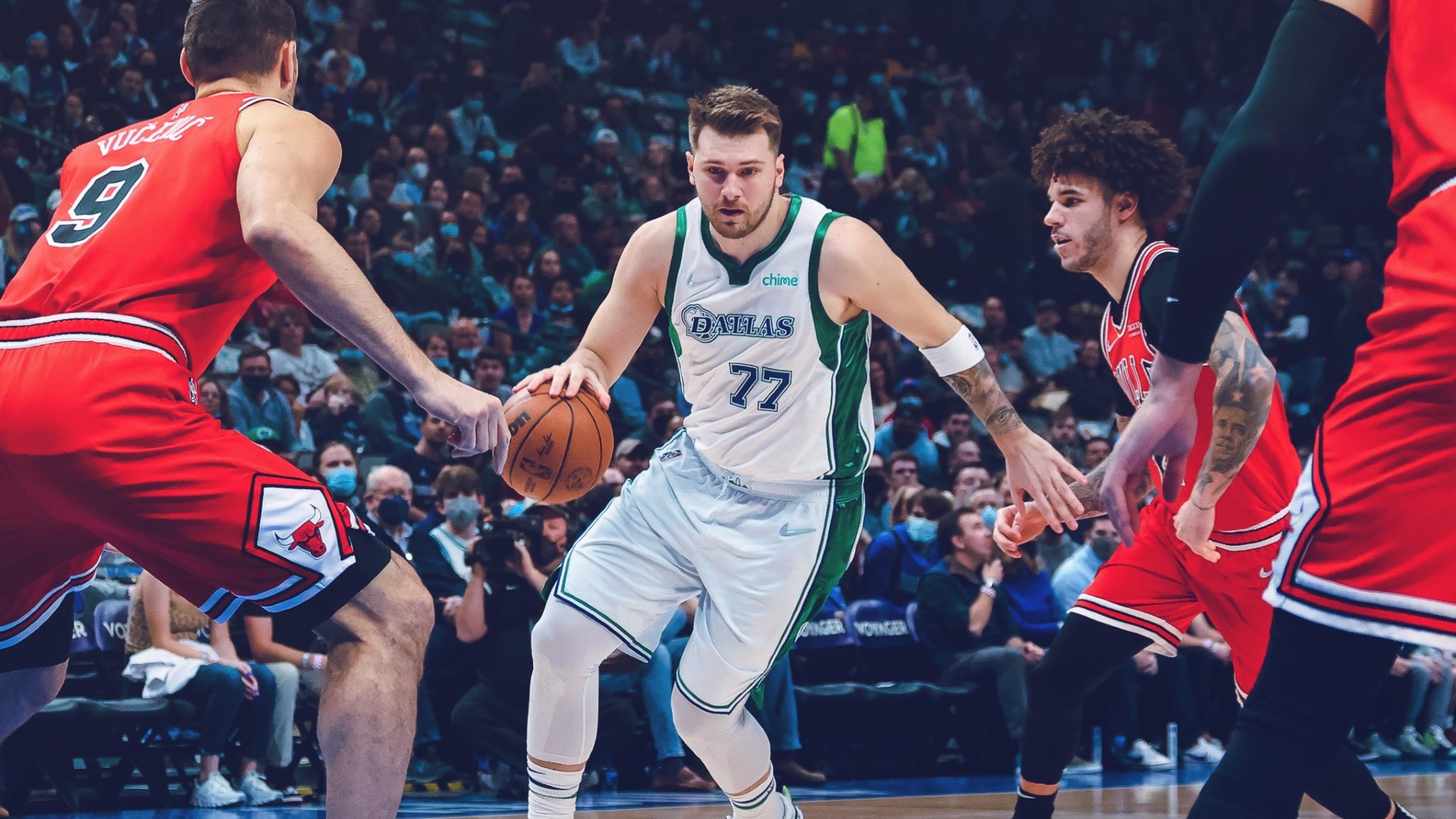 Doncic'ten triple-double