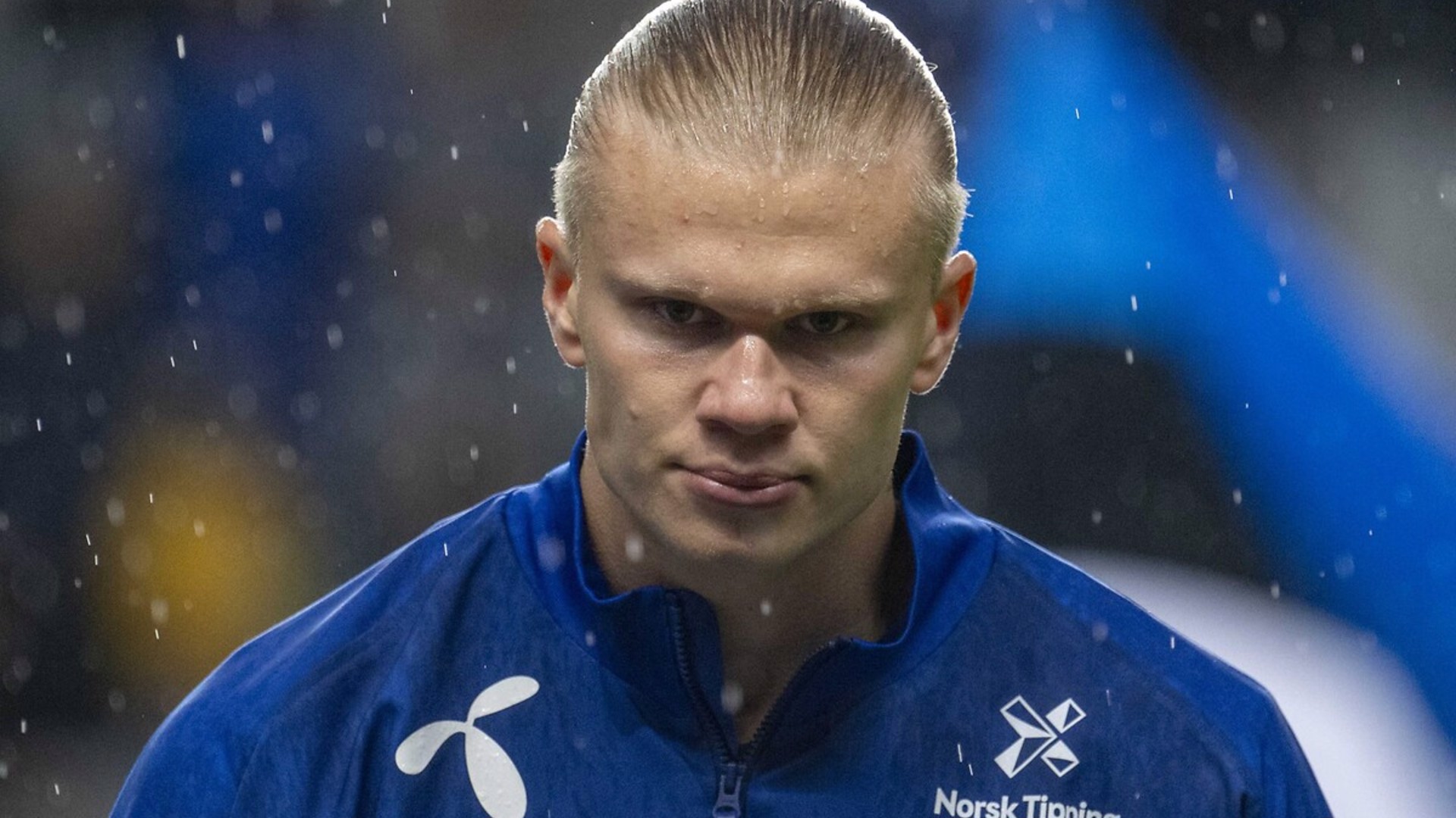 Erling Haaland buz pistinde
