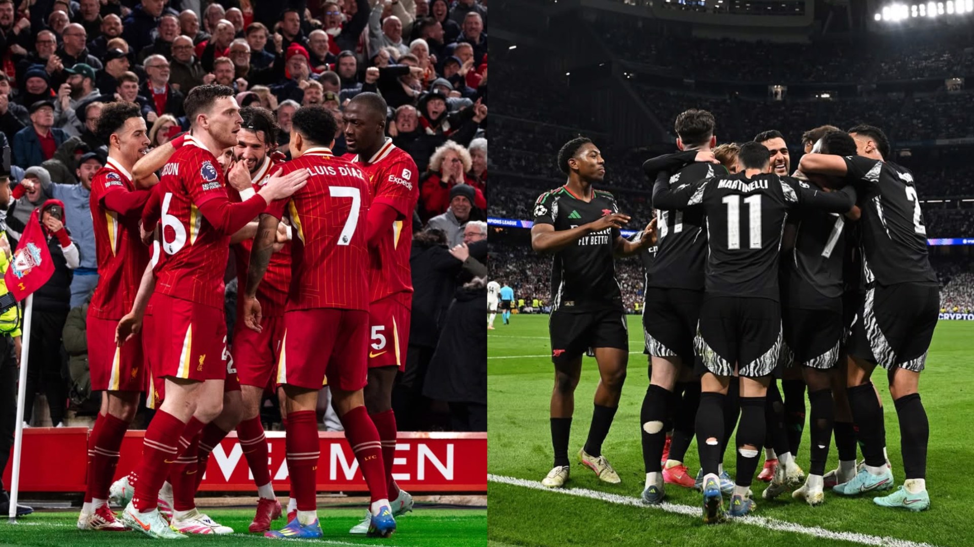 Liverpool - Arsenal : tout ce qu’il faut savoir