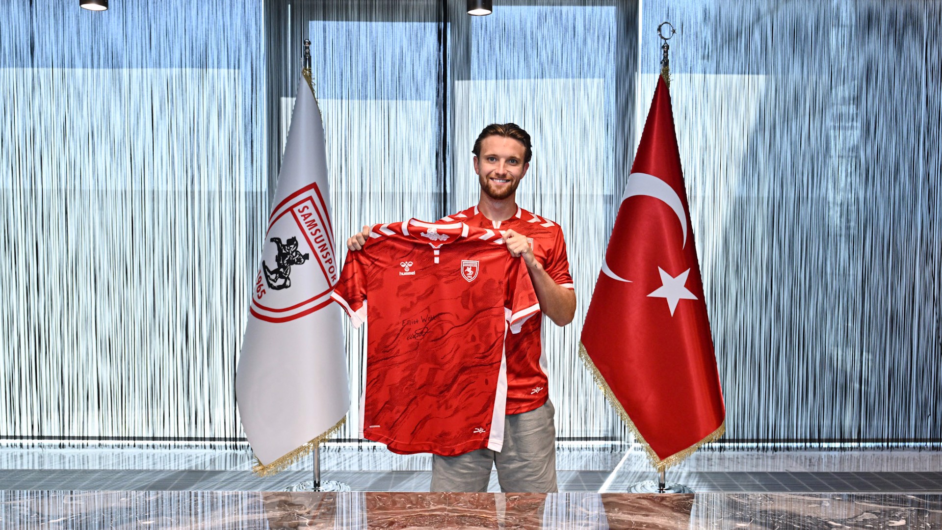 Elliot Watt, Samsunspor'da