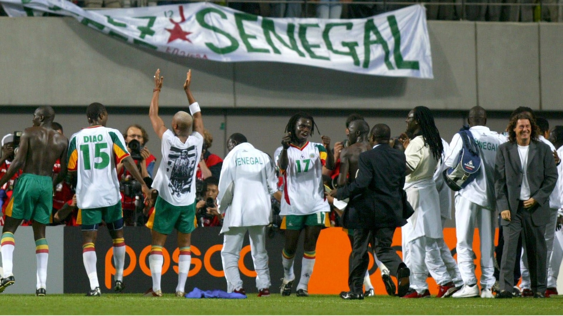 Şimdi neredeler?: Senegal 2002