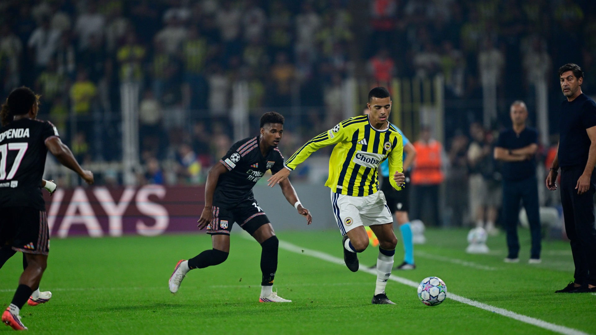 Yazarların F.Bahçe yorumları
