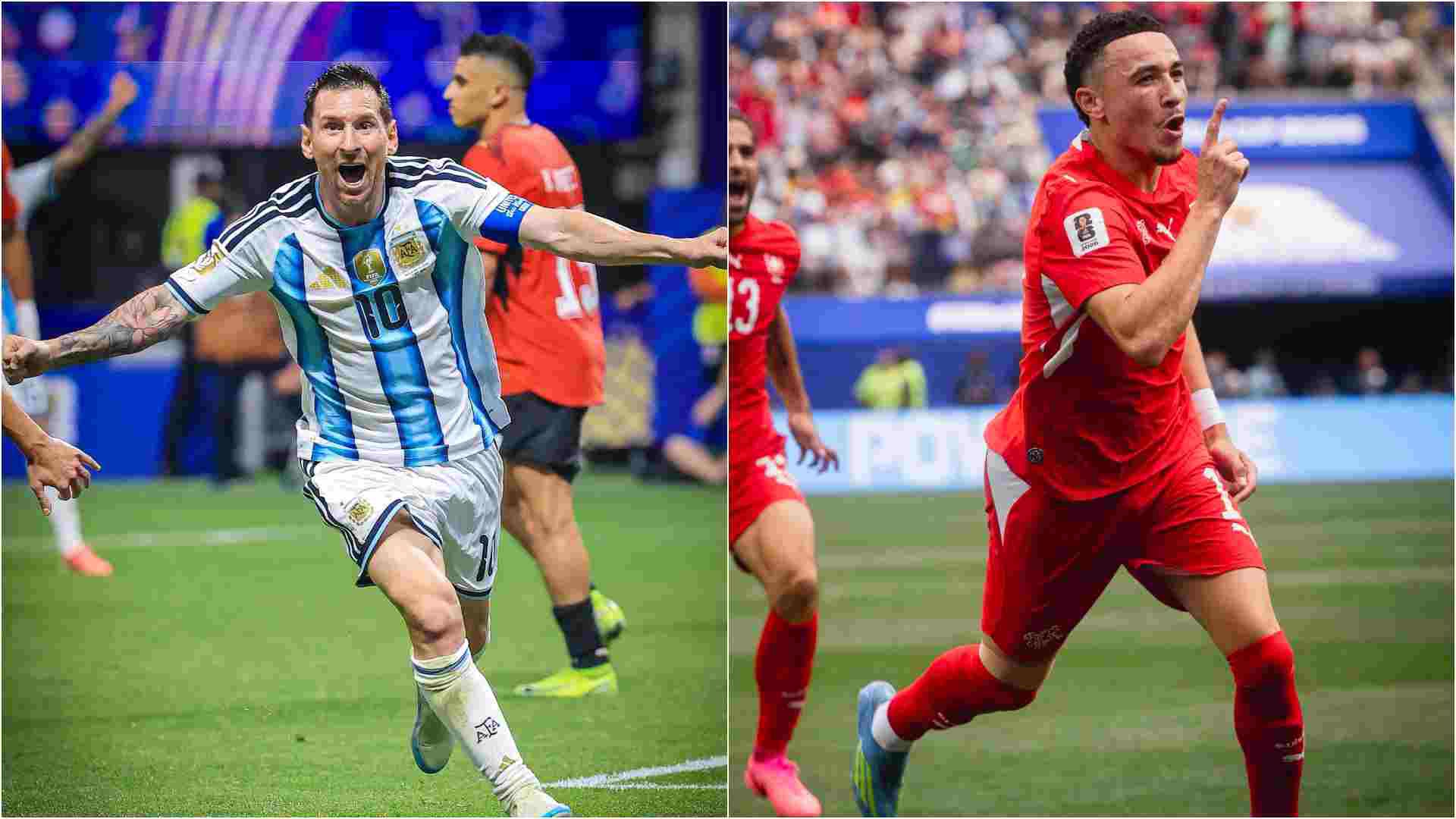 Diffusion du match Argentine - Suisse : sur quelle...