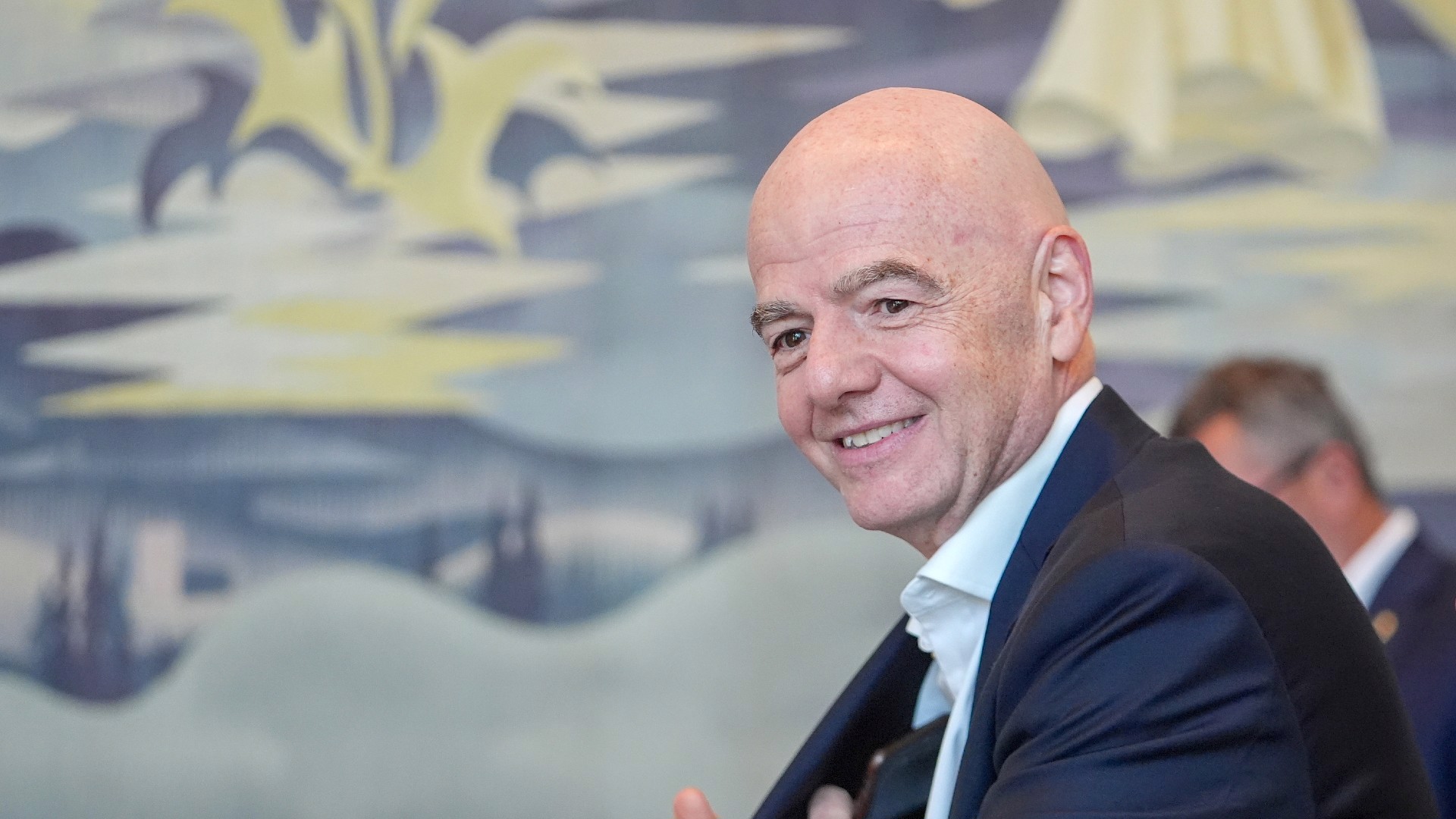 Fransa, Infantino'dan desteğini çekti