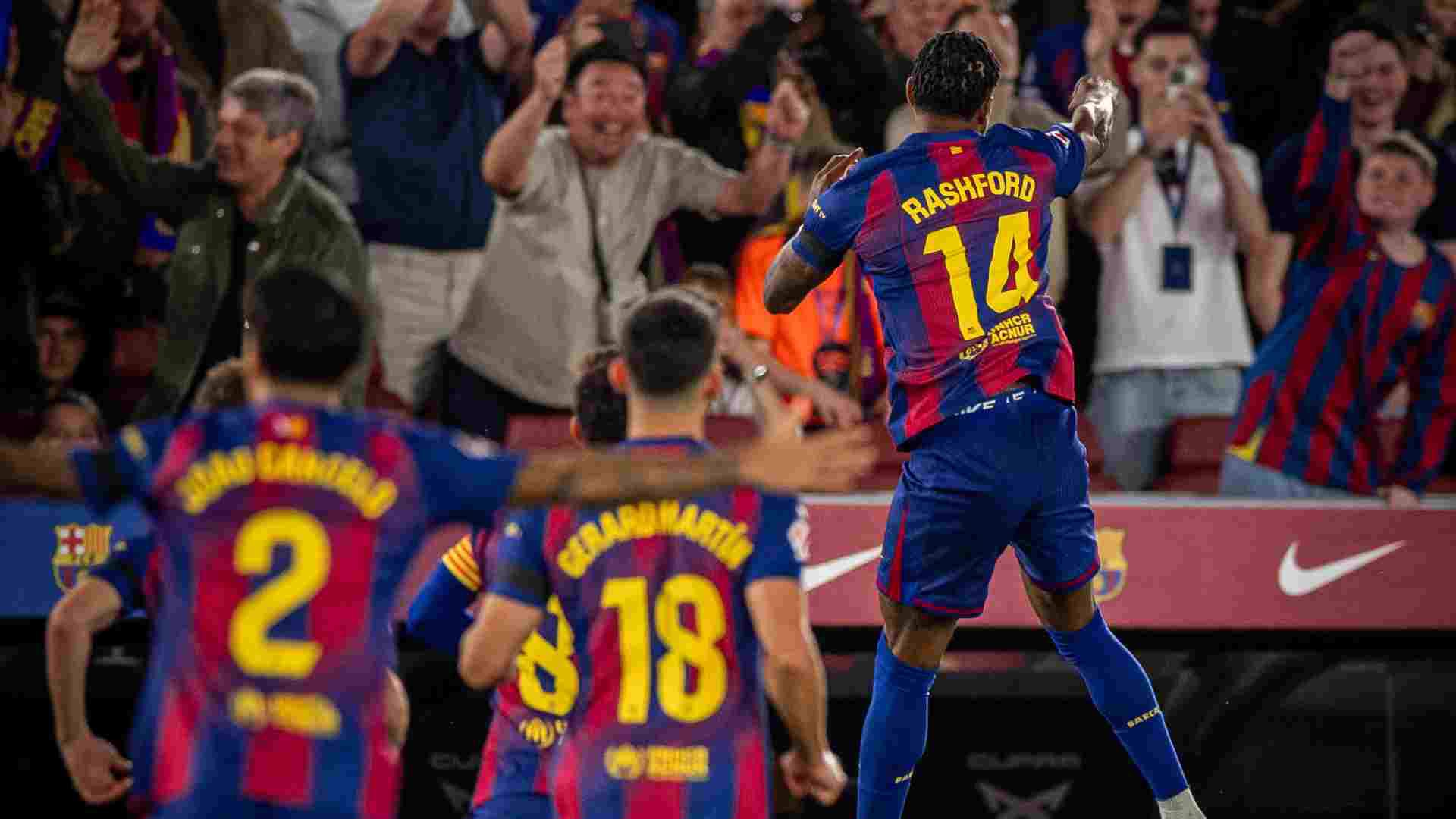Le FC Barcelone sacré champion d’Espagne en battant le Real Madrid