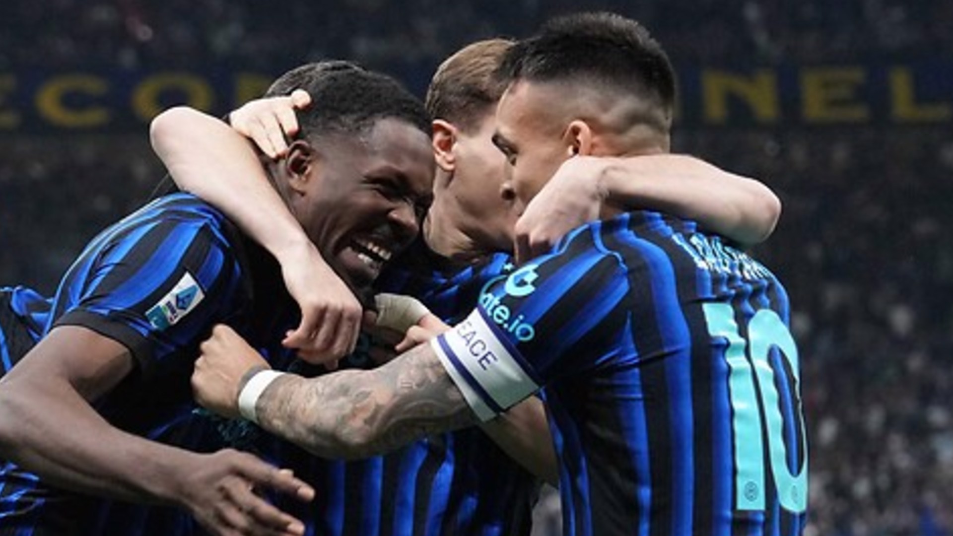 Inter 3 farktan geri döndü