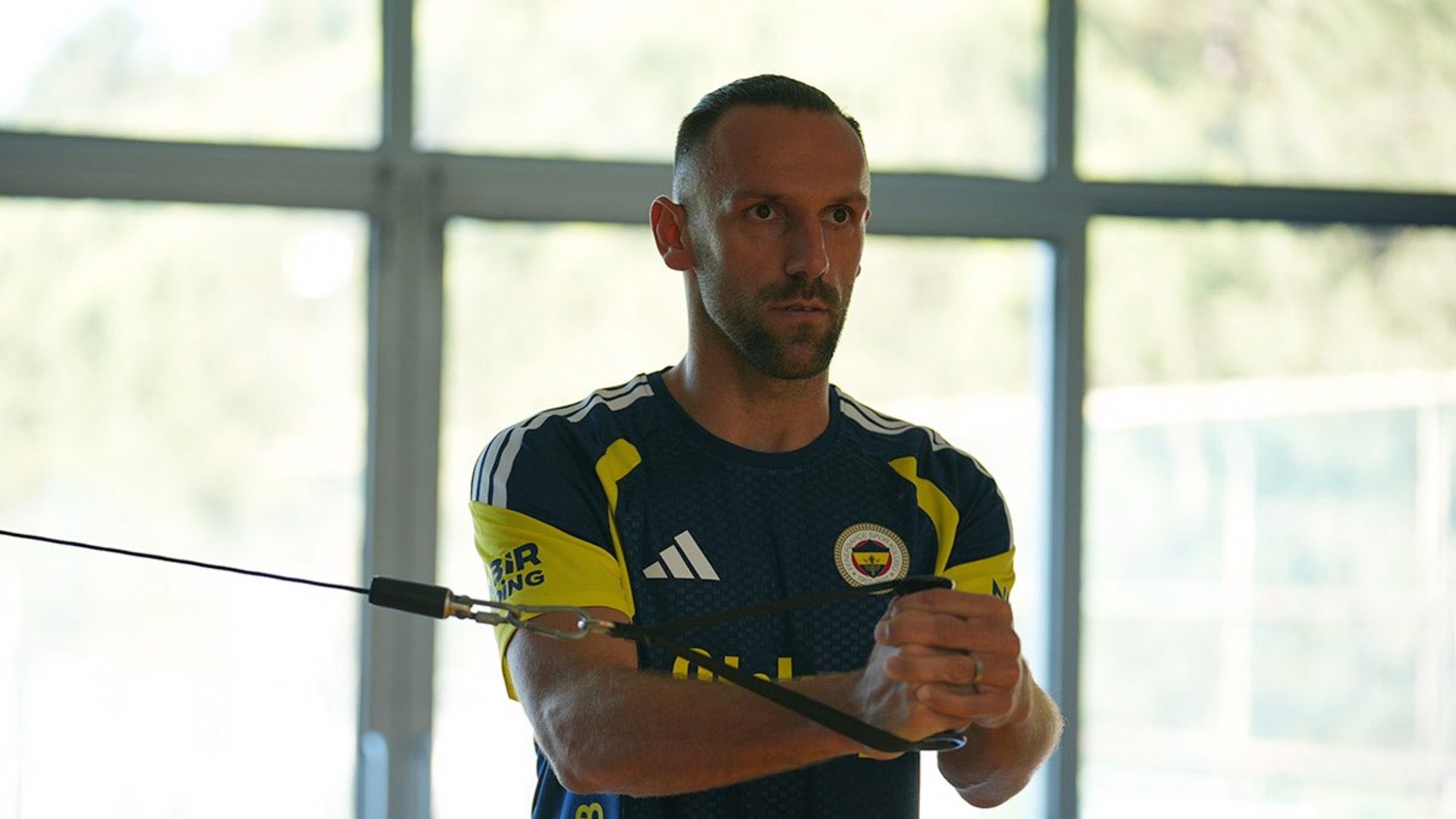 Muriqi çalışmalara başladı