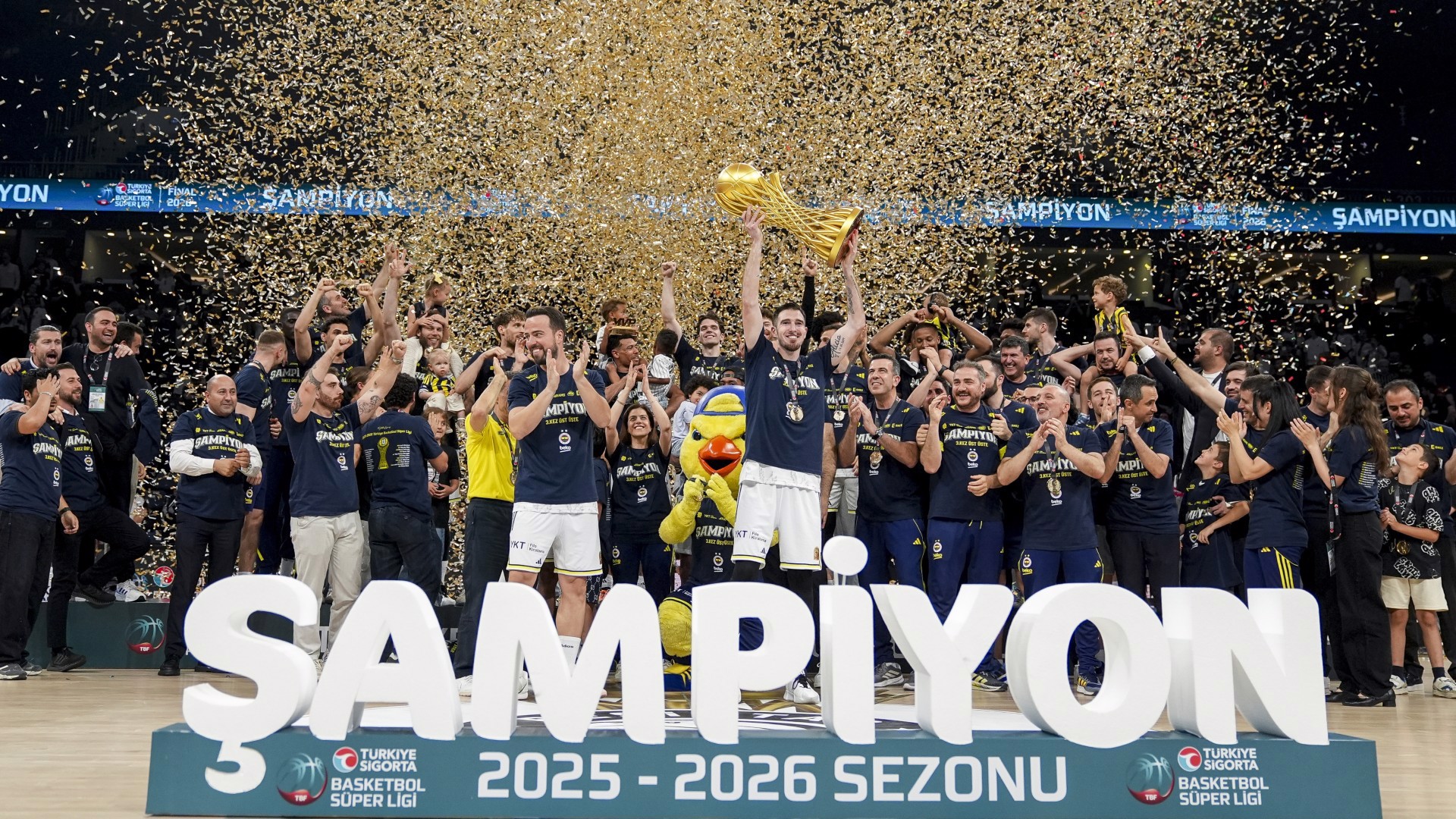 Şampiyon Fenerbahçe Beko