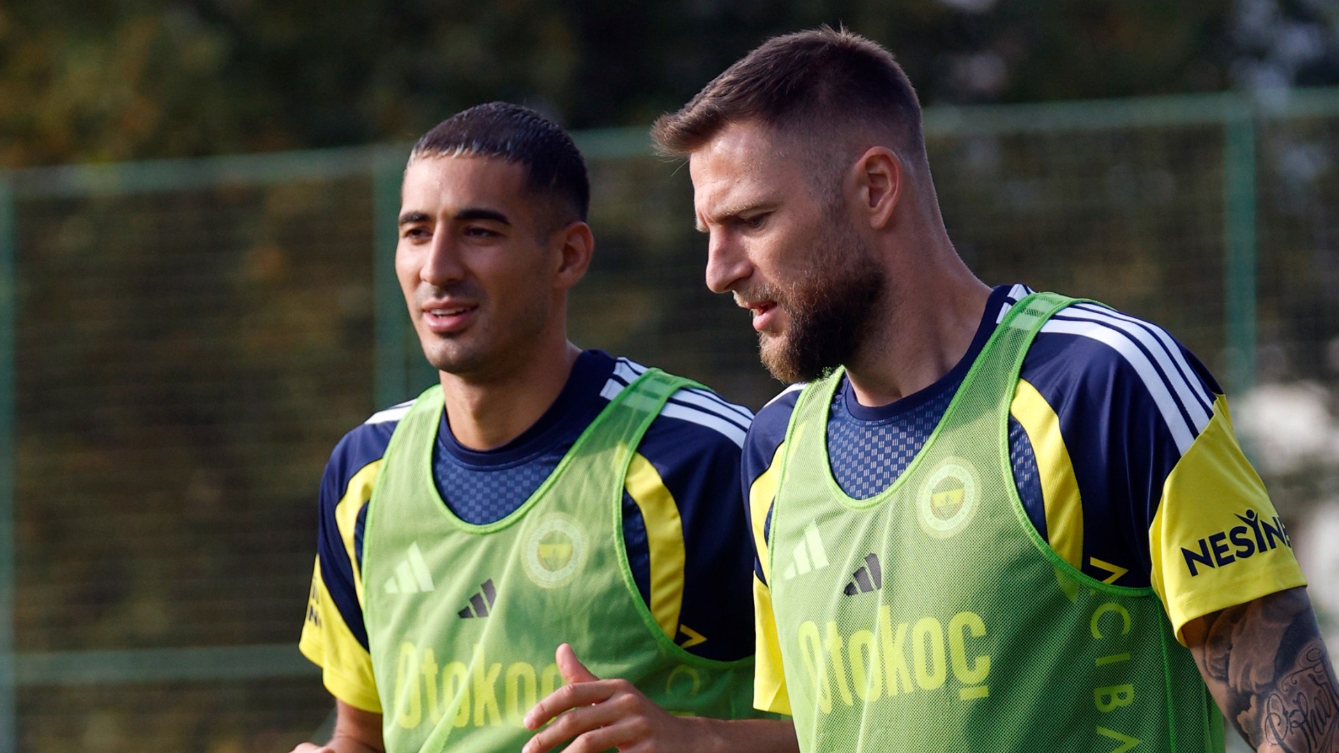 Fenerbahçe hazırlıklarını sürdürdü