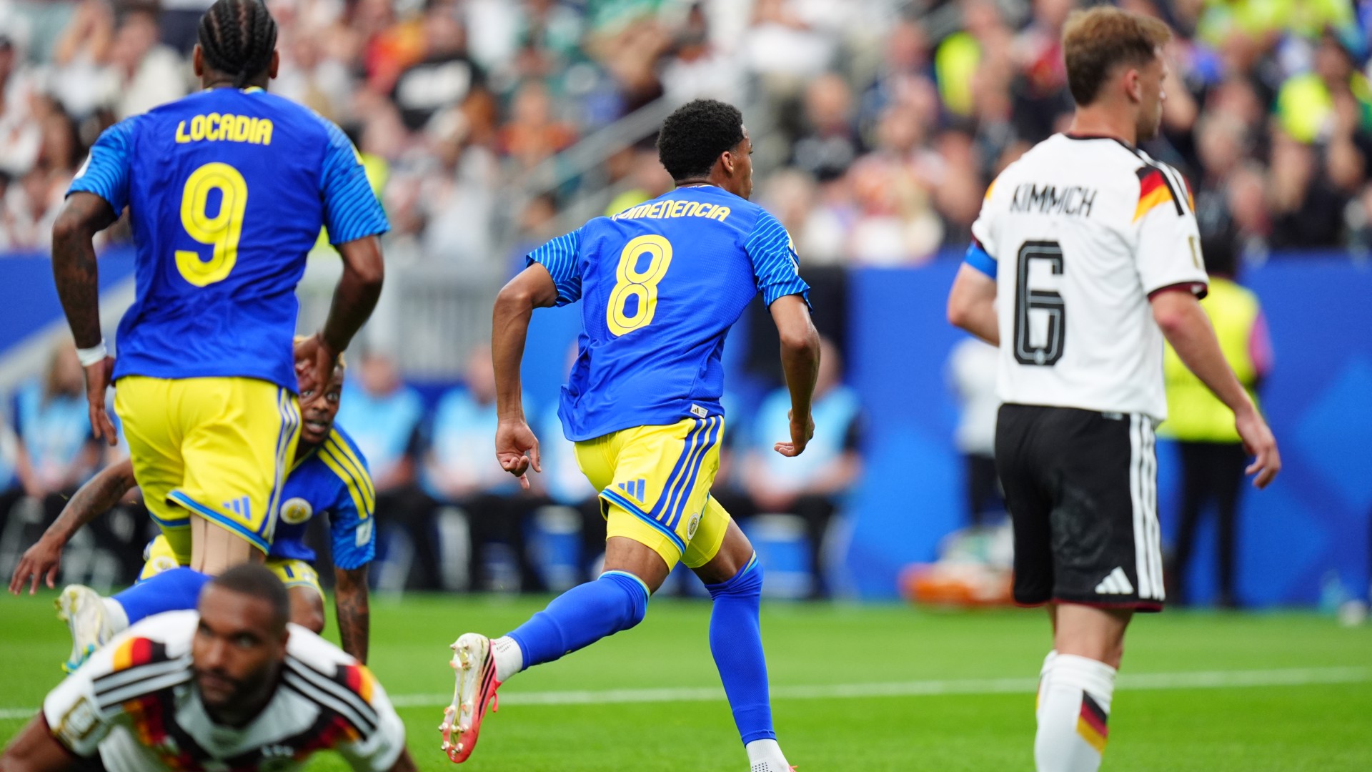 Curaçao'dan tarihi gol